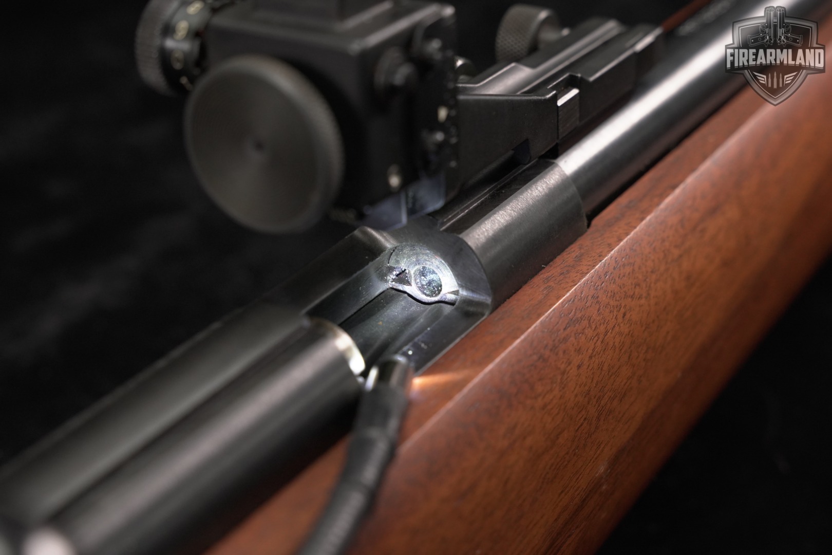 Kimber Of Oregon Model 82 Government 22LR 25" Blued & Walnut M82 82G-img-15