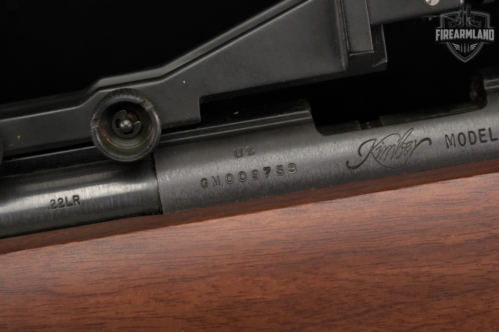 Kimber Of Oregon Model 82 Government 22LR 25" Blued & Walnut M82 82G-img-17