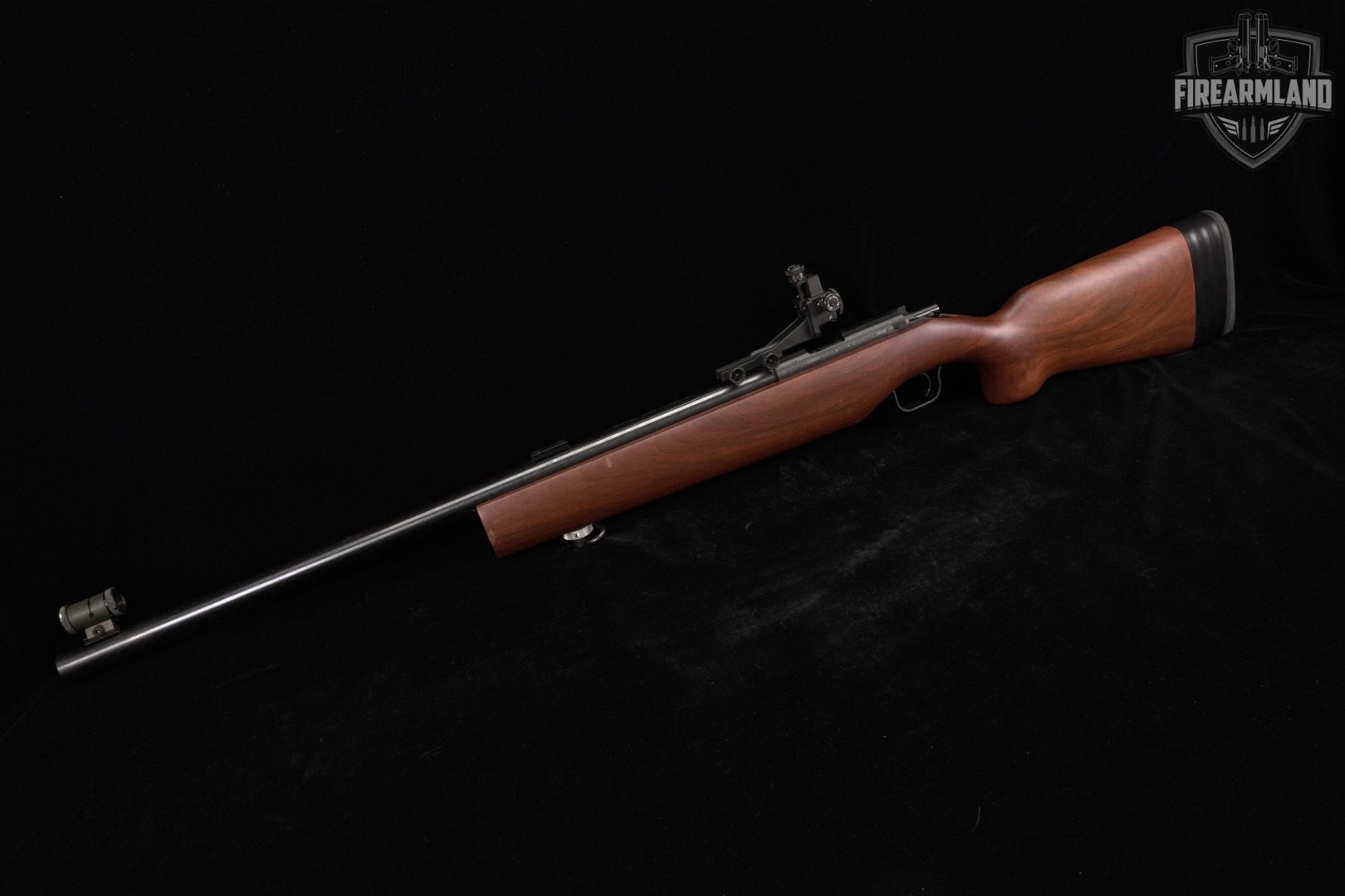 Kimber Of Oregon Model 82 Government 22LR 25" Blued & Walnut M82 82G-img-2