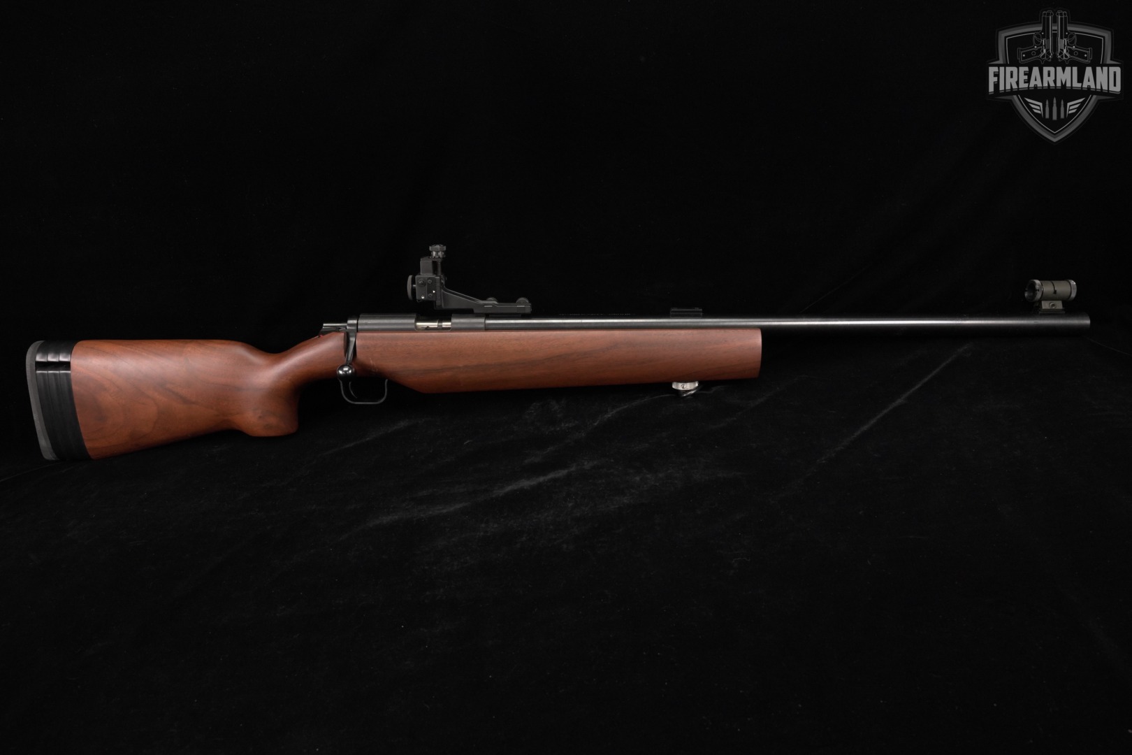 Kimber Of Oregon Model 82 Government 22LR 25" Blued & Walnut M82 82G-img-3