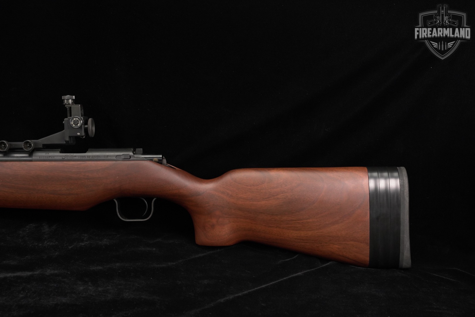 Kimber Of Oregon Model 82 Government 22LR 25" Blued & Walnut M82 82G-img-8