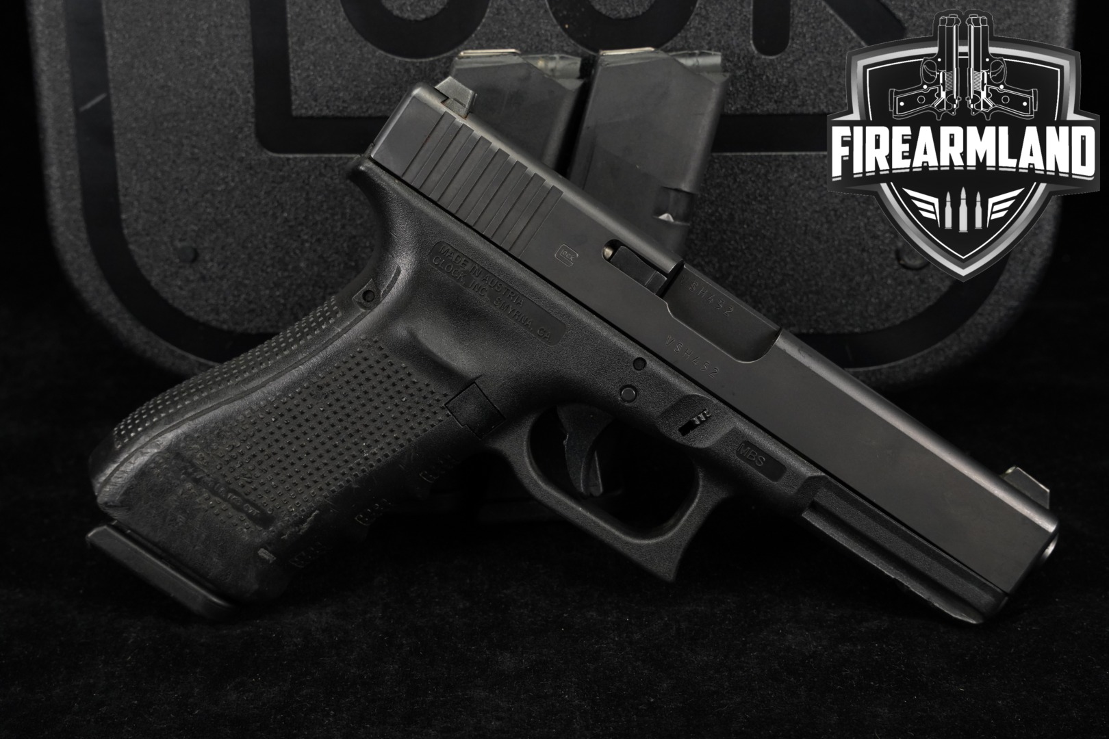 Glock G22 Gen4 .40 S&W Black in Good Condition Thumbnail