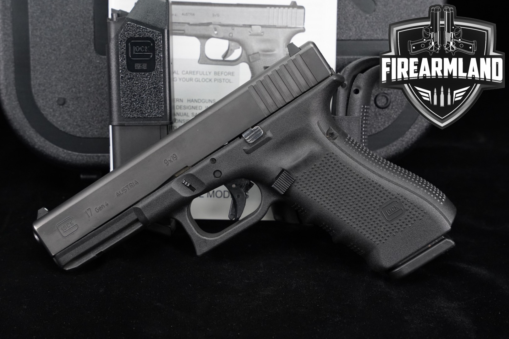 Used Glock G17 Gen4 Auction | FirearmLand