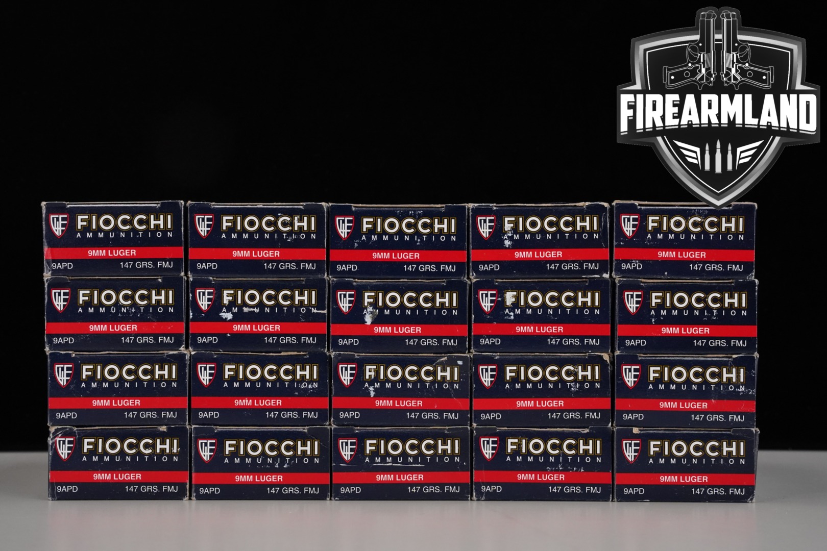 Fiocchi 9mm Luger 9mm Luger in New - Old Stock Condition Thumbnail