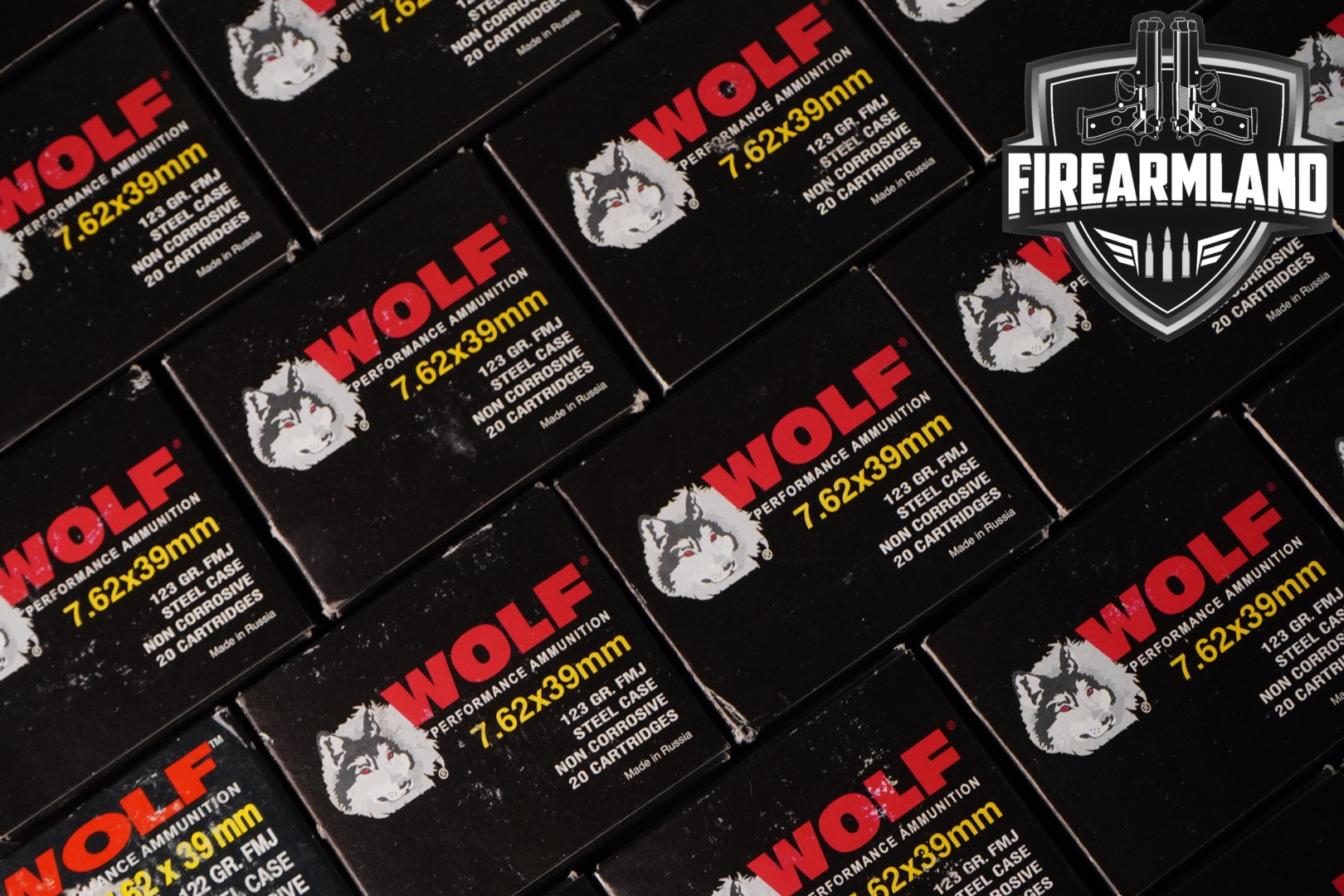 Wolf 7.62x39 7.62x39 in New - Old Stock Condition Thumbnail