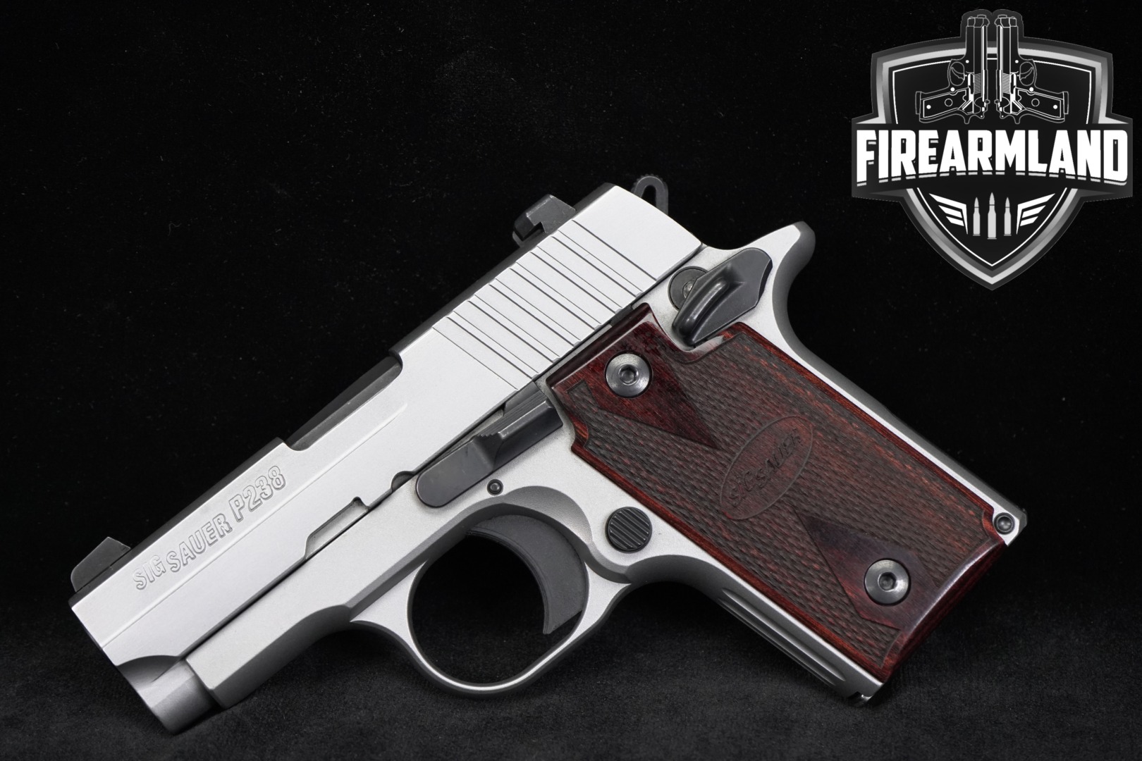 Sig Sauer P238 HD .380 ACP Stainless in Good Condition Thumbnail
