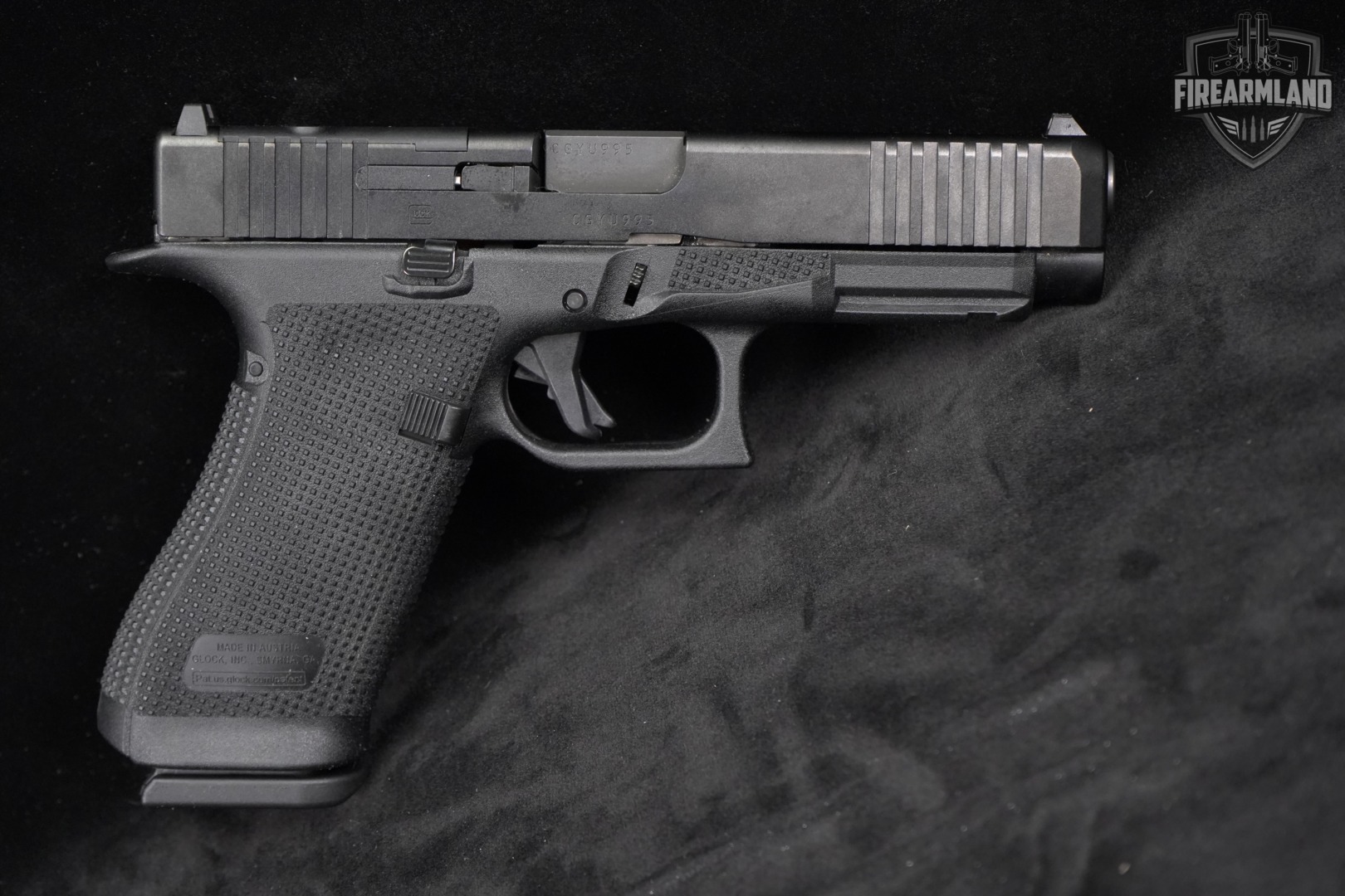 Used Glock 17 Gen6 MOS, Front Serrations (FS) Auction | FirearmLand