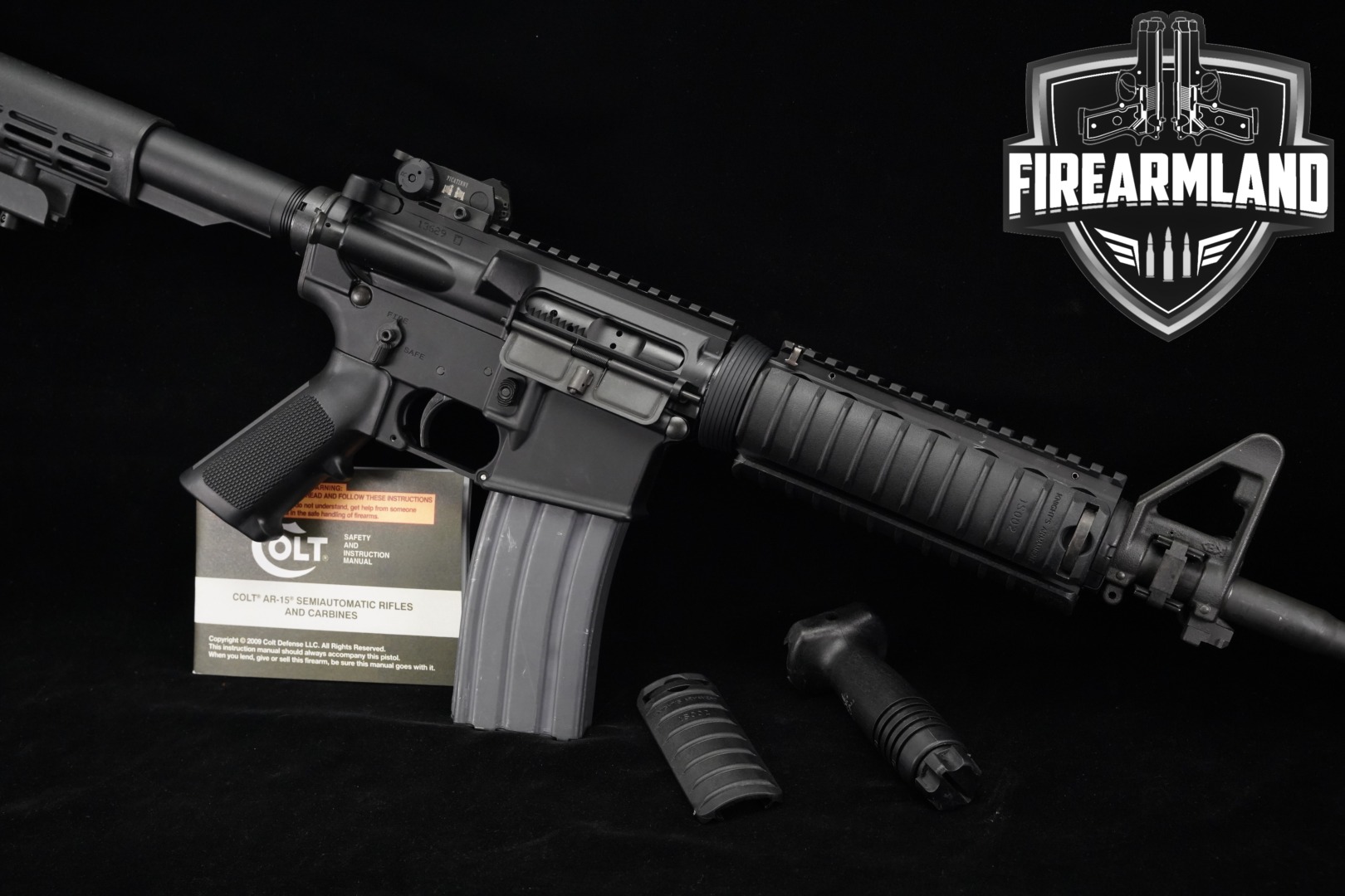 Colt LE6920 SOCOM 5.56mm NATO Black in Good Condition Thumbnail