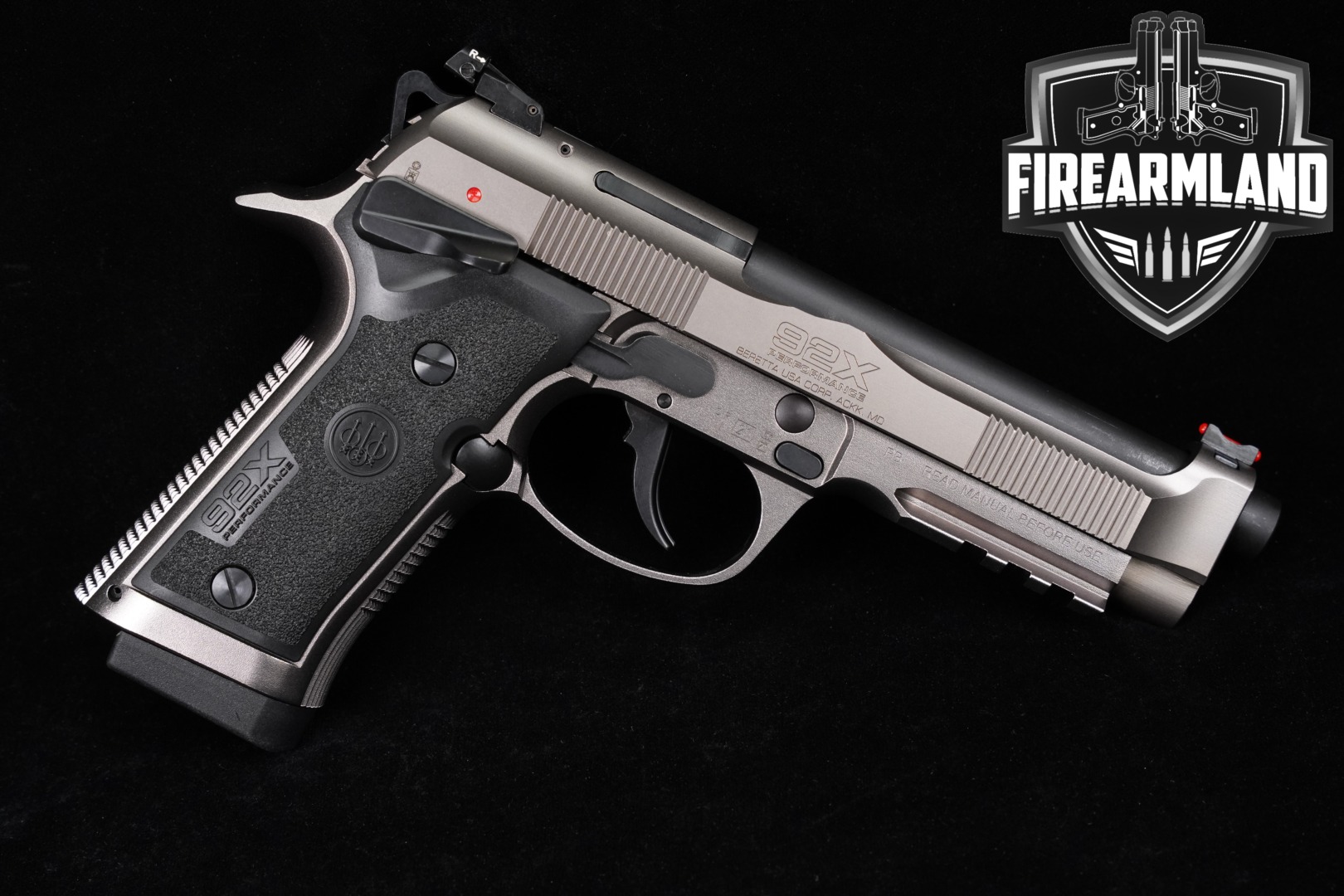 Used Beretta 92X Performance Production Auction | FirearmLand