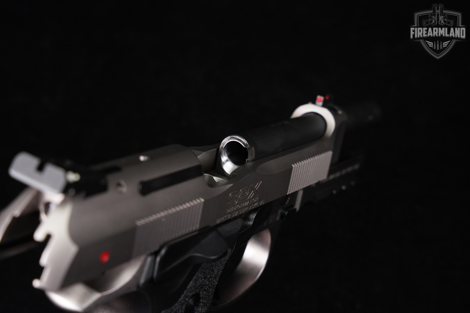 Beretta 92X Performance 9mm 4.9
