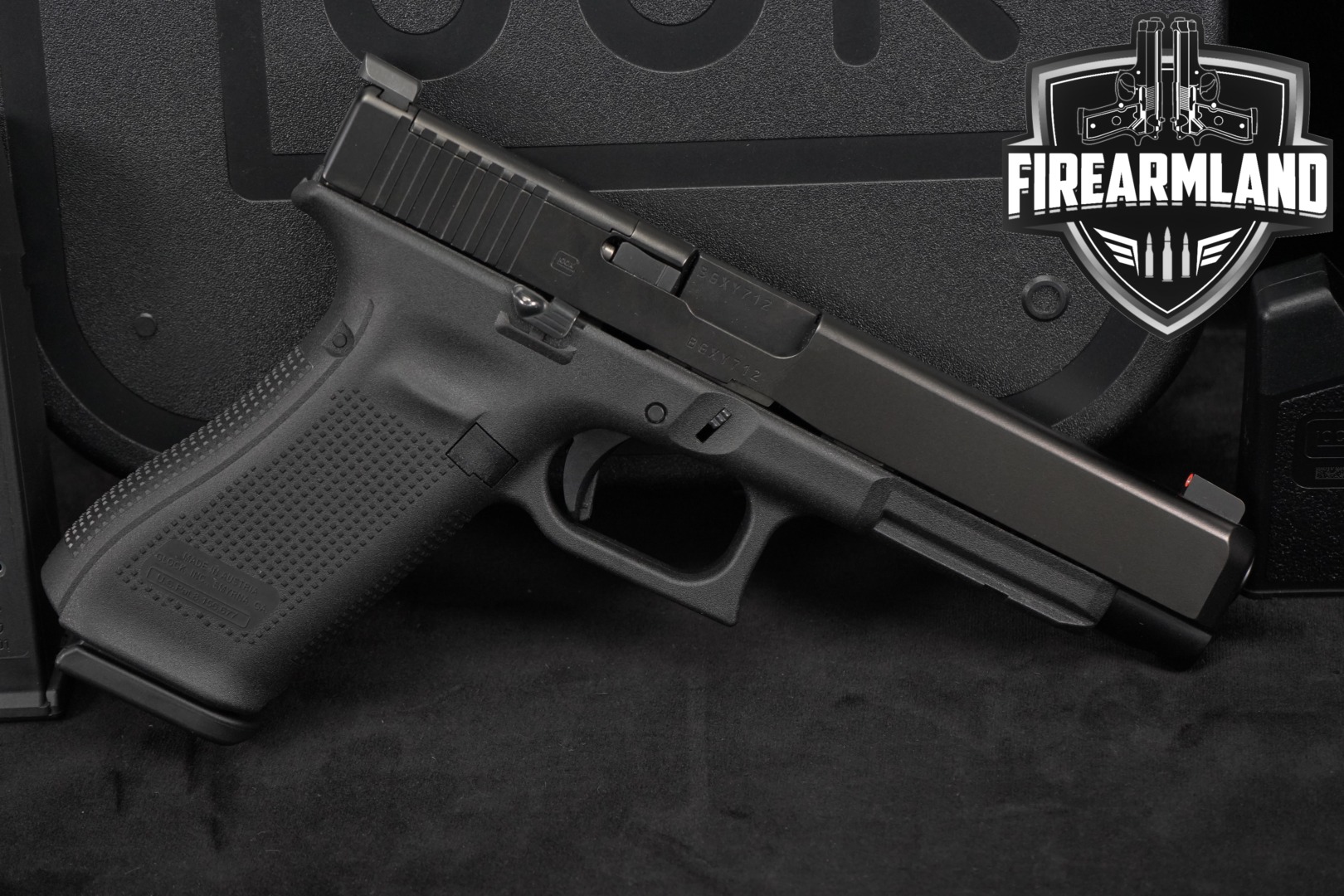 Glock G34 Gen5 MOS 9mm Luger Black in Excellent Condition Thumbnail