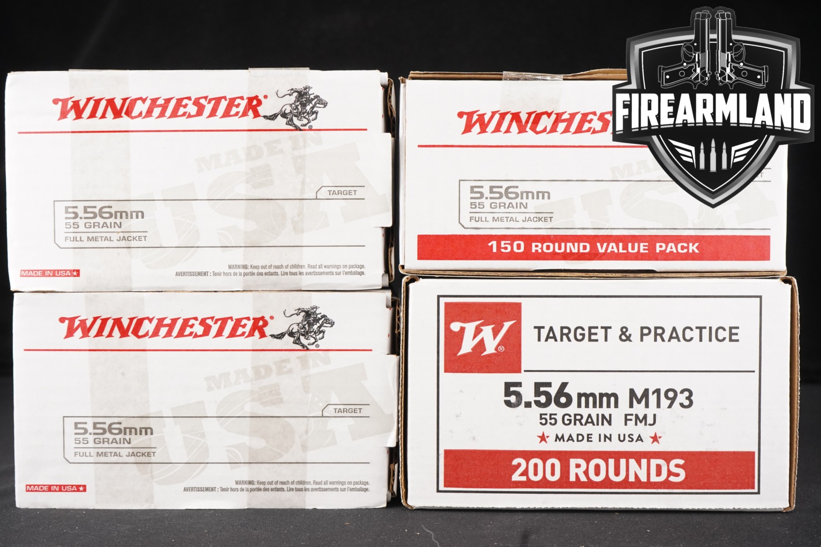 Winchester Repeating Arms 5.56x45mm 5.56mm NATO in New - Old Stock Condition Thumbnail