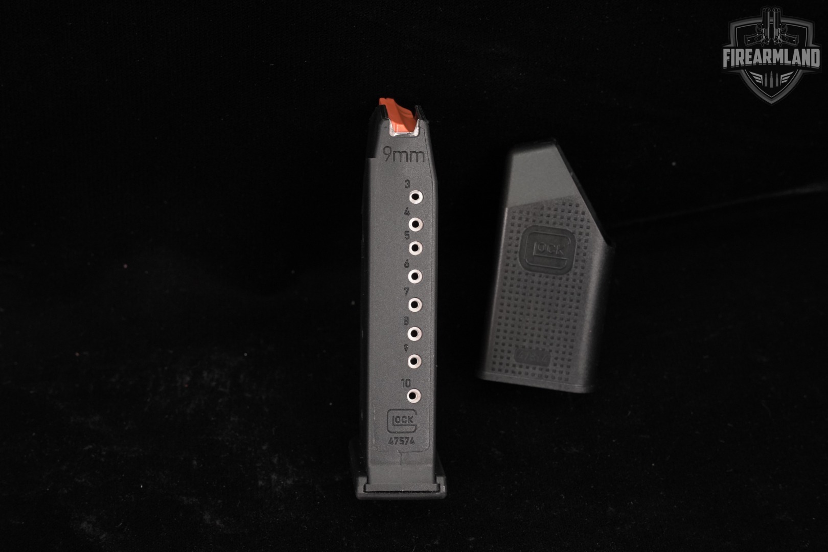 Glock 43X MOS G43X 9mm 3.41" +ORIG CASE, CAT PRO OPTICS-img-15