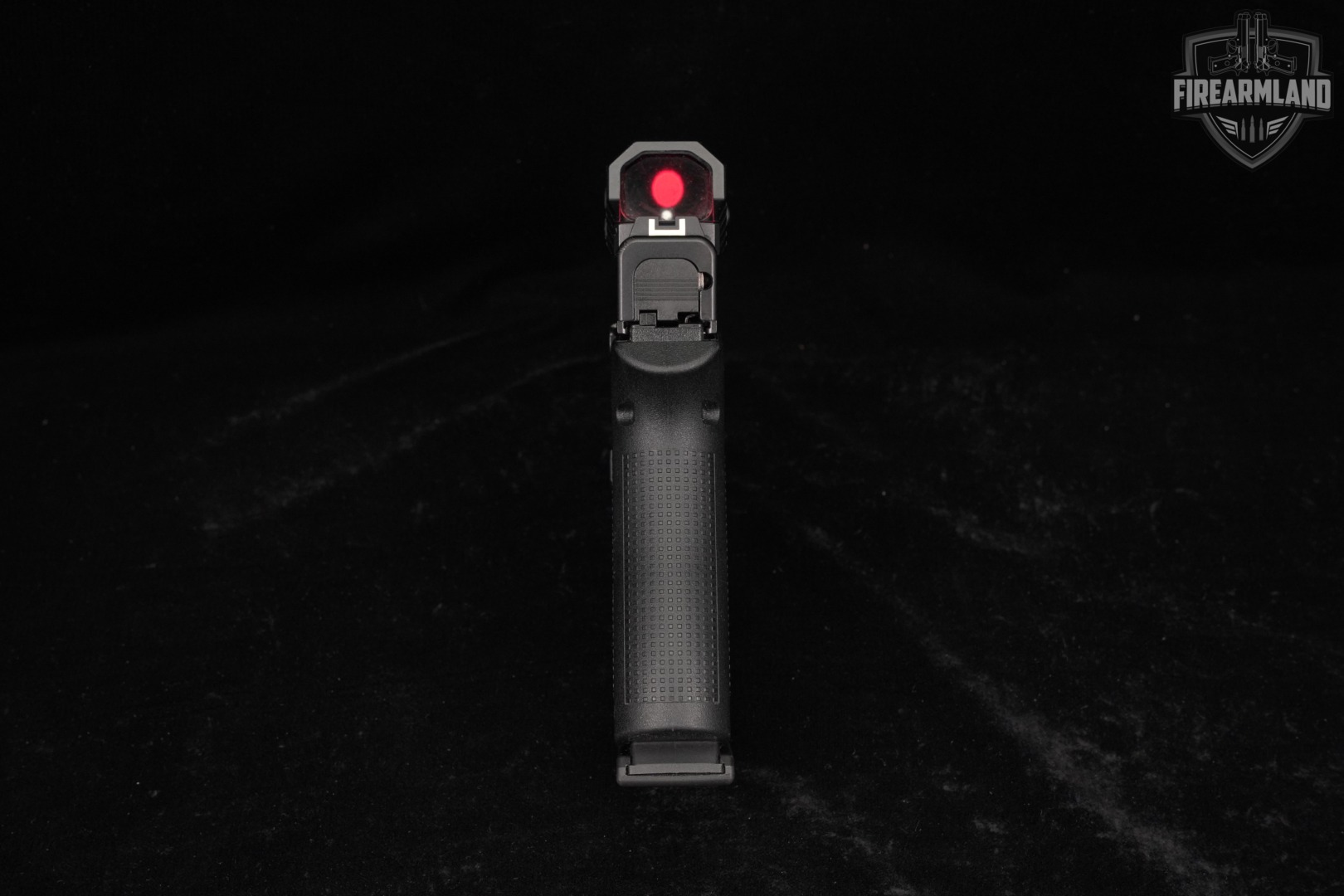 Glock 43X MOS G43X 9mm 3.41" +ORIG CASE, CAT PRO OPTICS-img-8