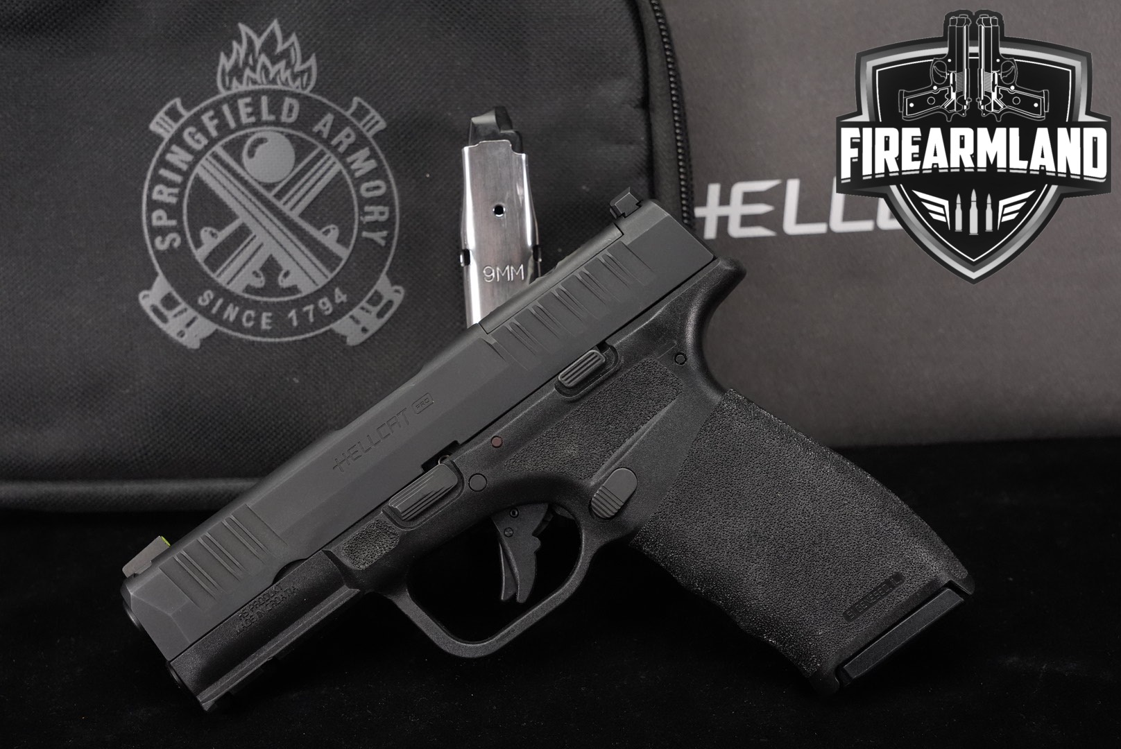 Springfield Armory Hellcat Pro OSP 9mm 3.7" +2 MAGS & ORIG CASE-img-0