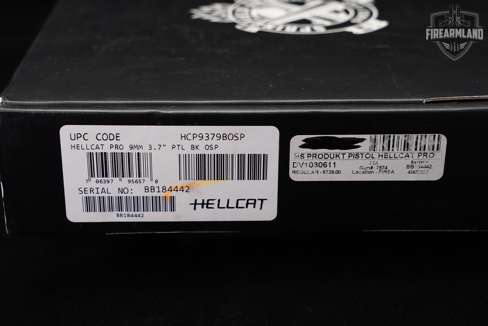 Springfield Armory Hellcat Pro OSP 9mm 3.7" +2 MAGS & ORIG CASE-img-14