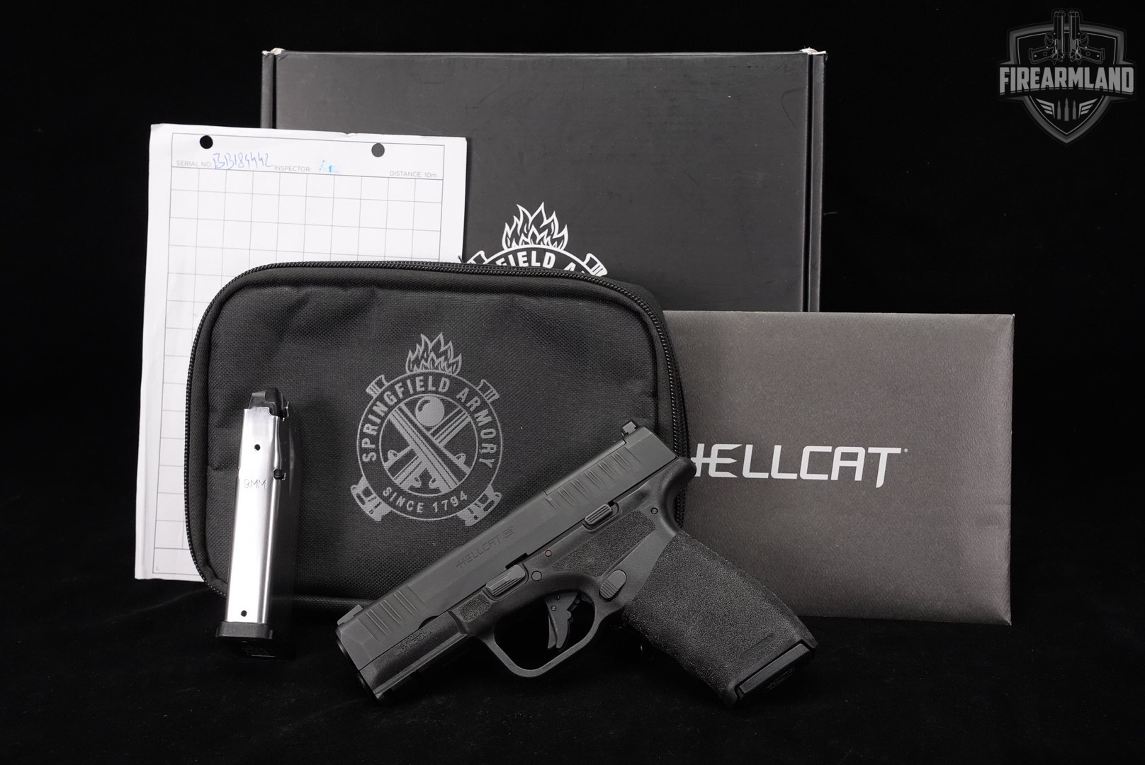 Springfield Armory Hellcat Pro OSP 9mm 3.7" +2 MAGS & ORIG CASE-img-2