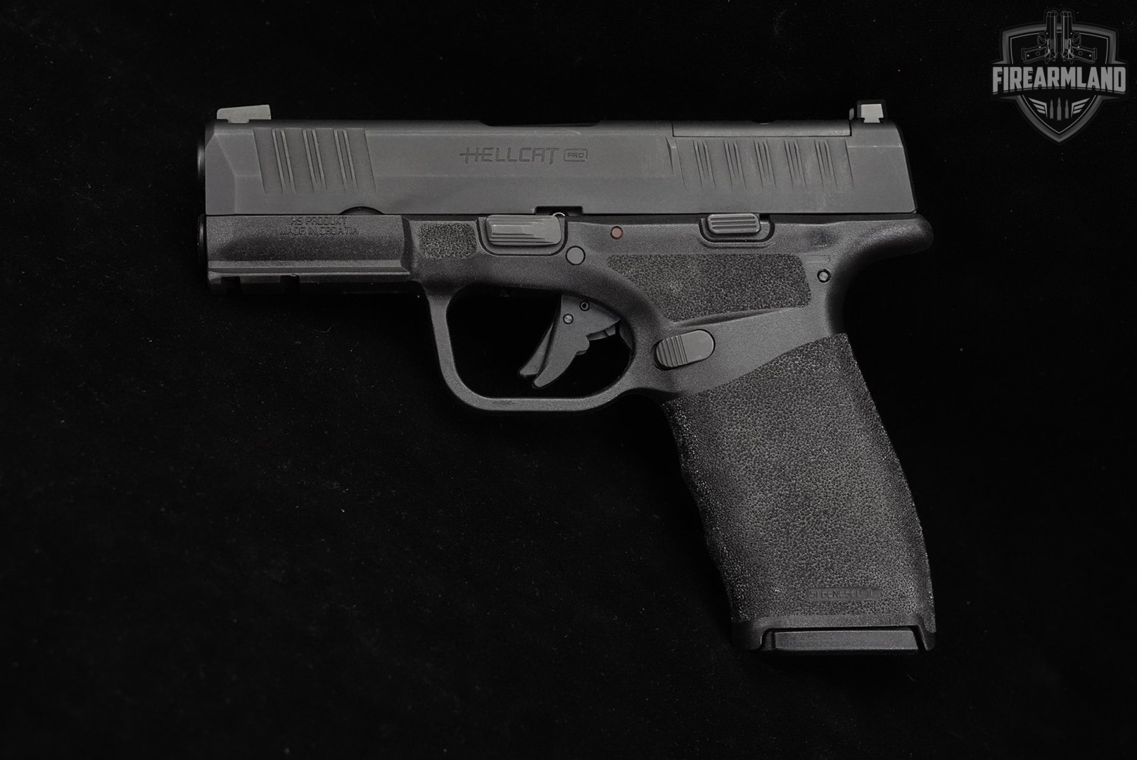Springfield Armory Hellcat Pro OSP 9mm 3.7" +2 MAGS & ORIG CASE-img-3