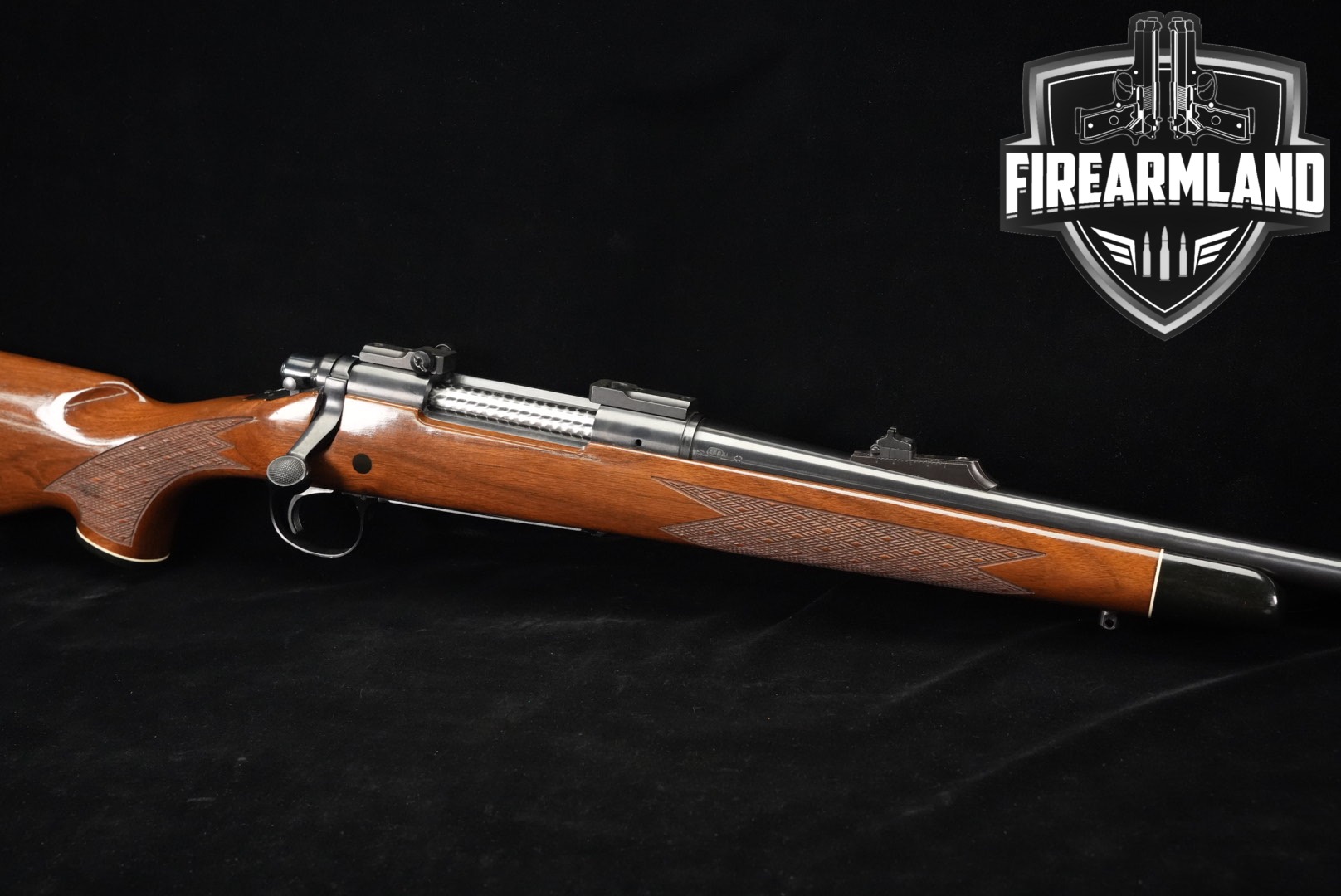 1994 Remington Model 700 BDL .270 Win. Stainless & Walnut in Very Good Condition Thumbnail
