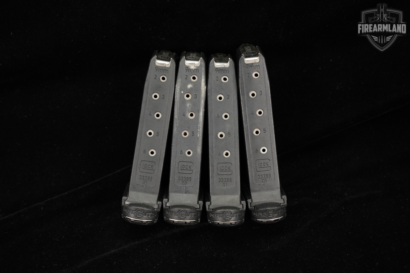 Glock 43 G43 Slimline 9mm 3.41" +4 MAGS & ORIG CASE-img-11
