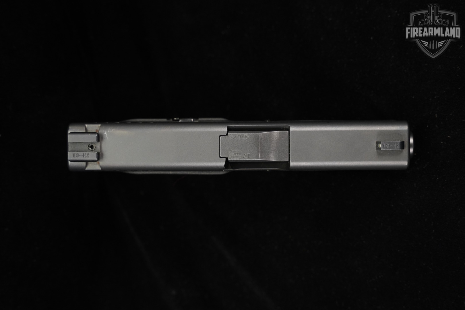 Glock 43 G43 Slimline 9mm 3.41" +4 MAGS & ORIG CASE-img-5
