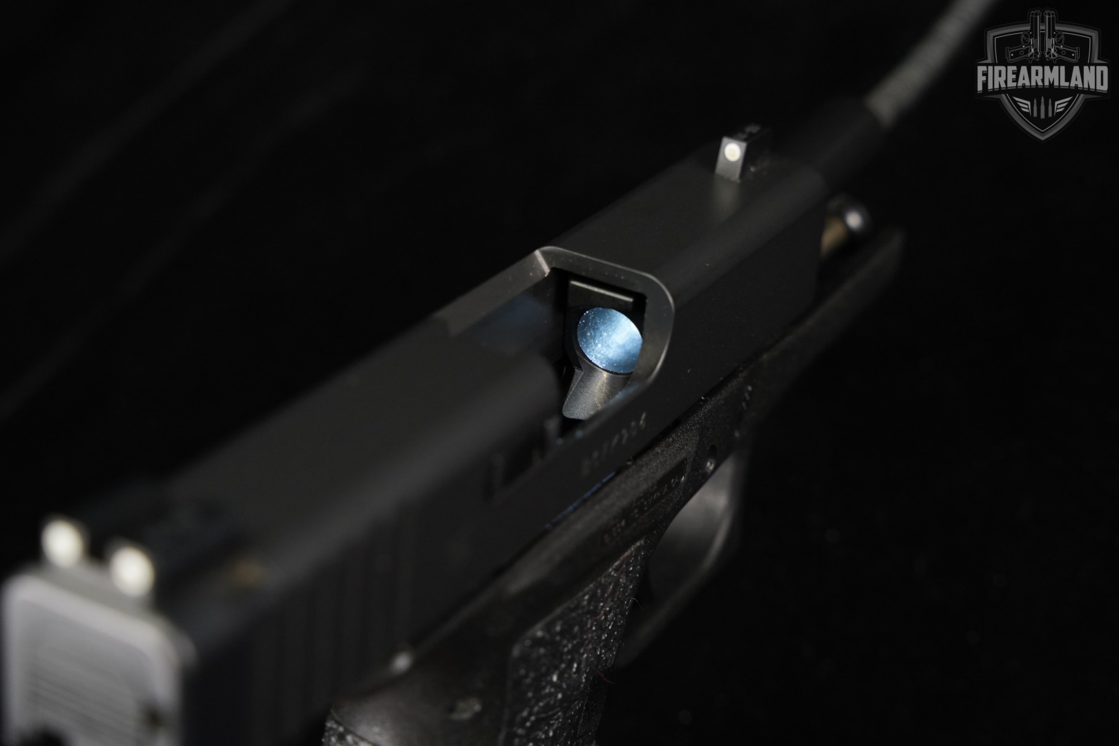 Glock 43 G43 Slimline 9mm 3.41" +4 MAGS & ORIG CASE-img-8