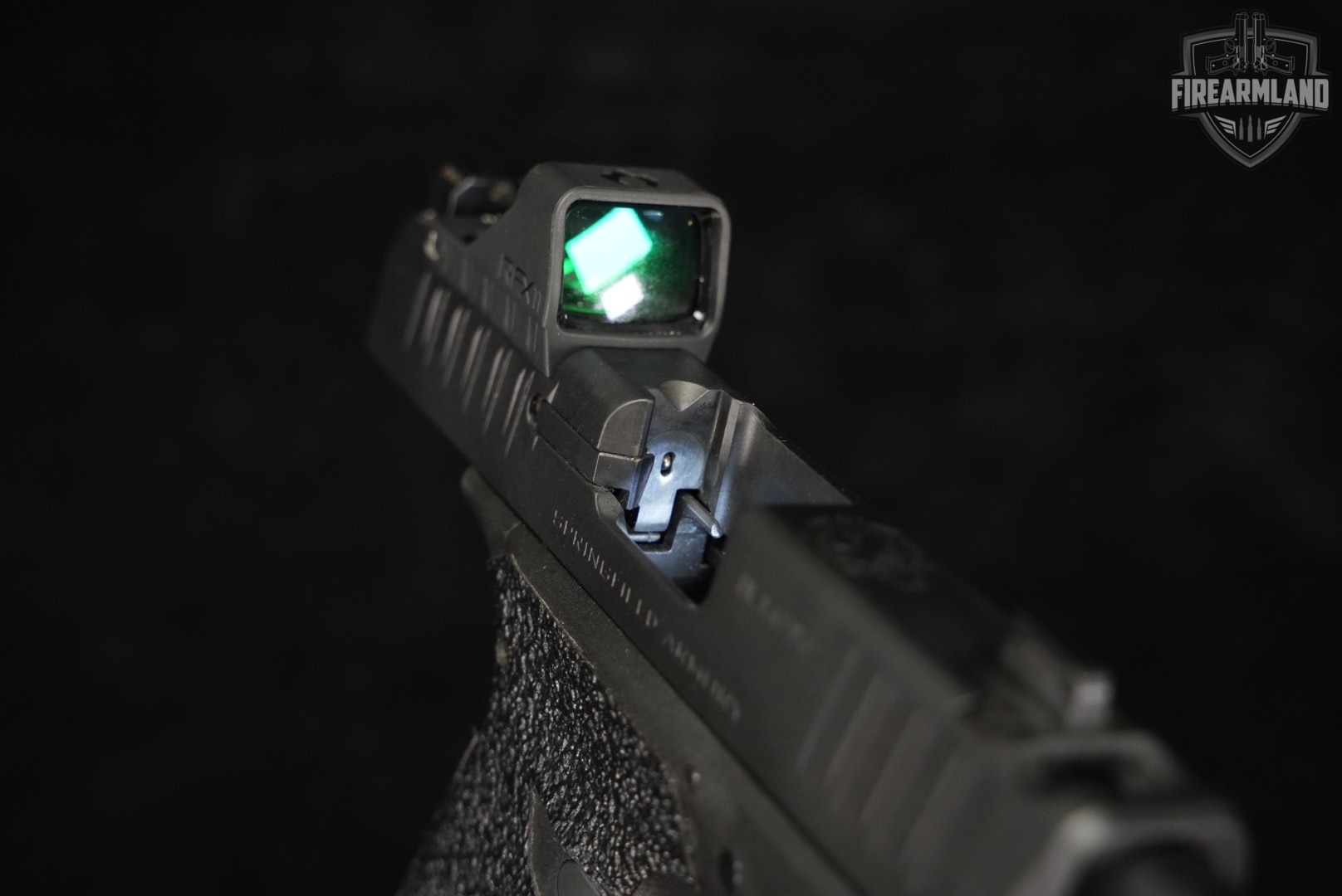 Springfield Armory Hellcat Pro COMP OSP Gear Pac +8 MAGS, VIRIDIAN OPTICS-img-12