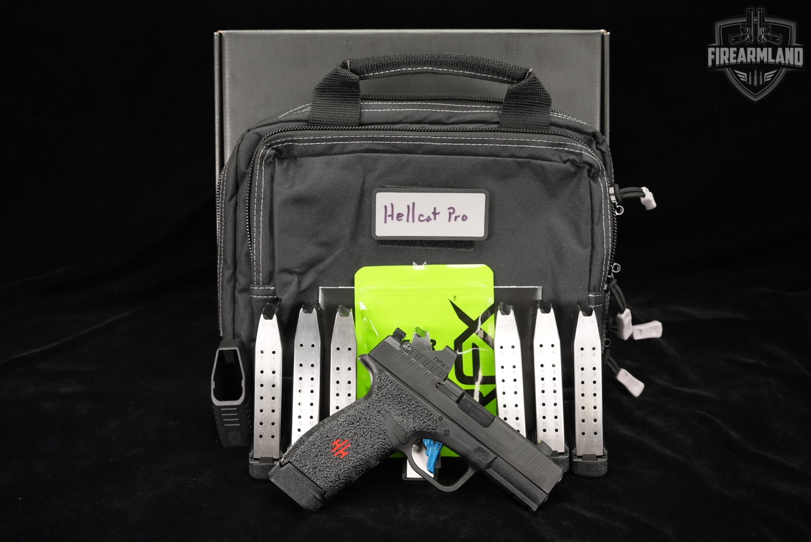 Springfield Armory Hellcat Pro COMP OSP Gear Pac +8 MAGS, VIRIDIAN OPTICS-img-2