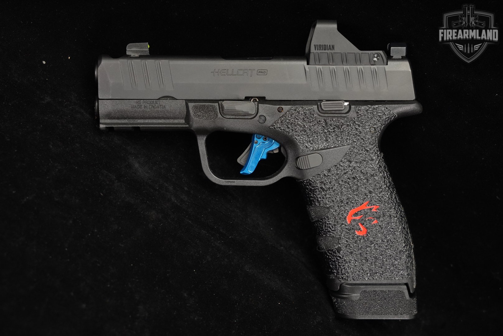 Springfield Armory Hellcat Pro COMP OSP Gear Pac +8 MAGS, VIRIDIAN OPTICS-img-3