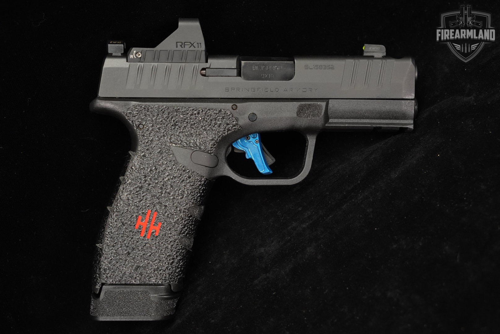 Springfield Armory Hellcat Pro COMP OSP Gear Pac +8 MAGS, VIRIDIAN OPTICS-img-4