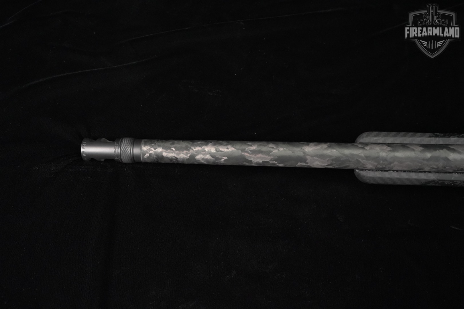 DESIRED Gunwerks Magnus 6.5 Creedmoor 20" CARBON FIBER Weave GLR +ORIG CASE-img-11