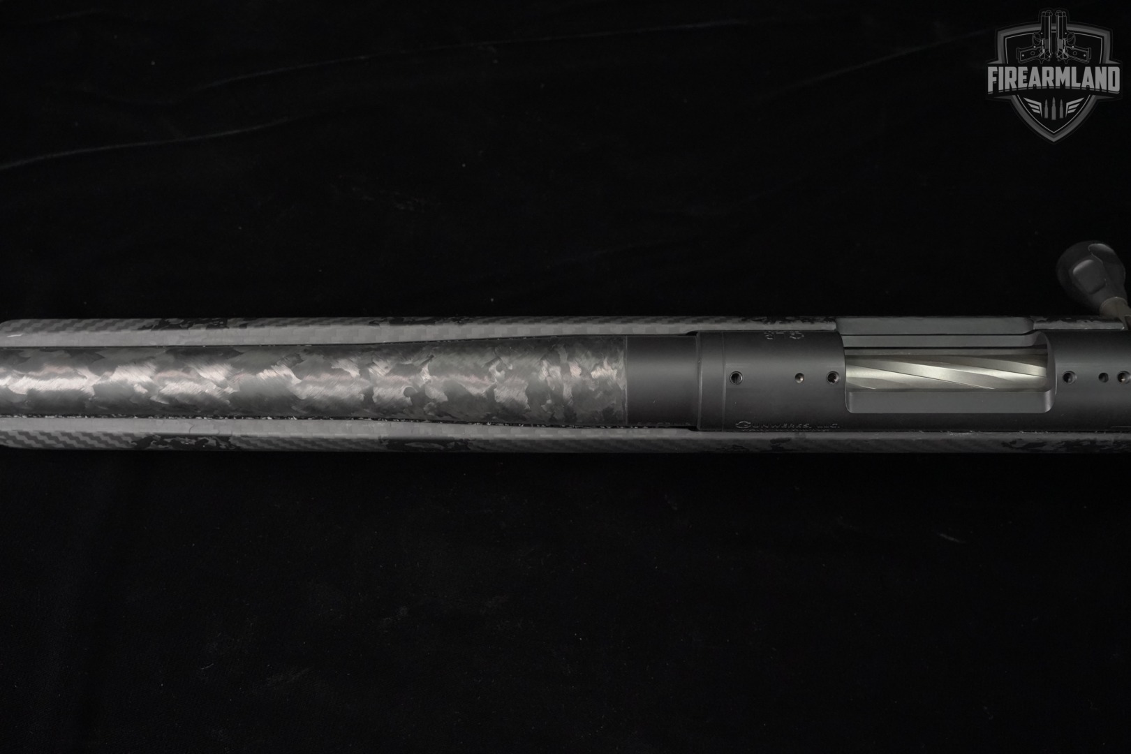 DESIRED Gunwerks Magnus 6.5 Creedmoor 20" CARBON FIBER Weave GLR +ORIG CASE-img-12