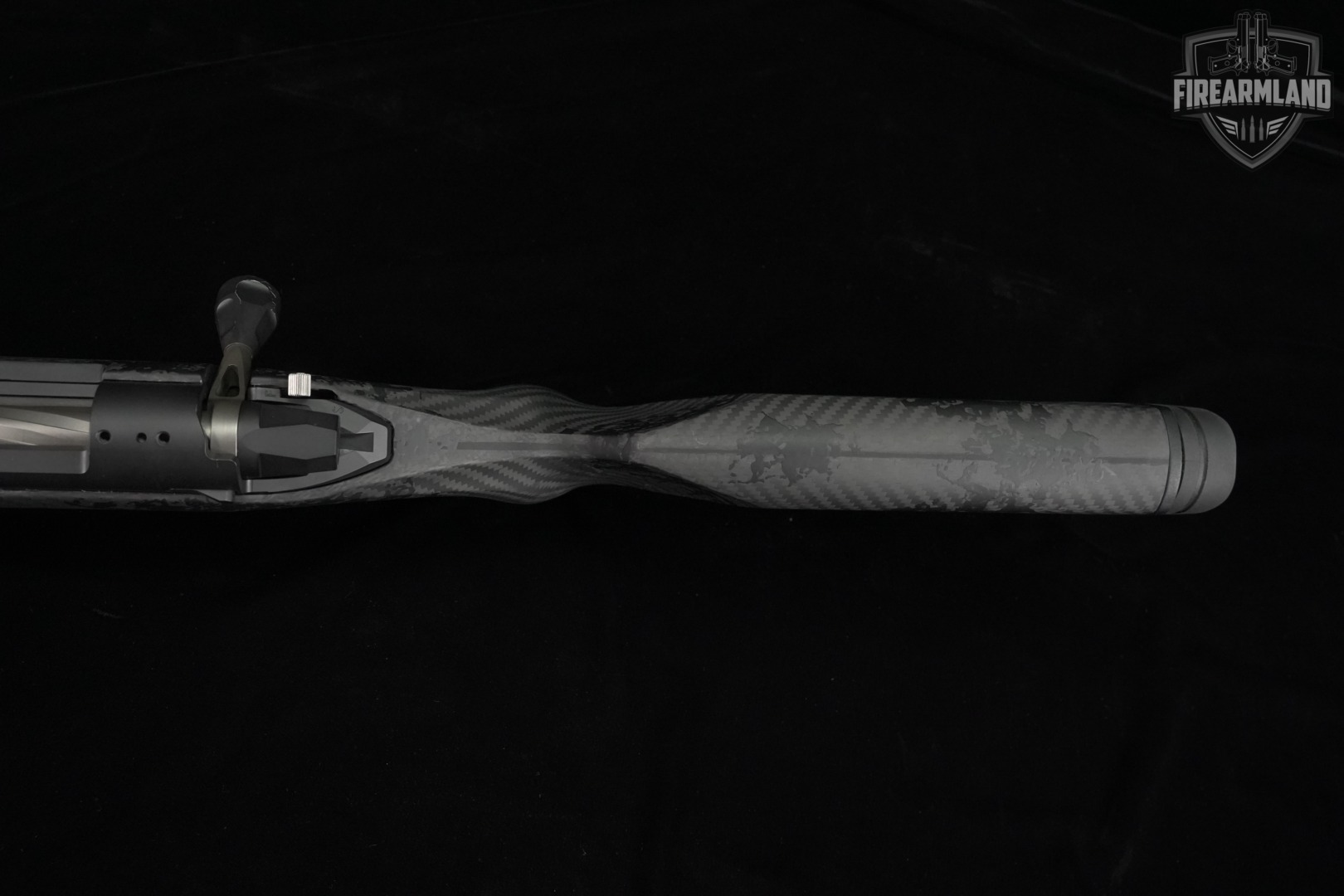DESIRED Gunwerks Magnus 6.5 Creedmoor 20" CARBON FIBER Weave GLR +ORIG CASE-img-13