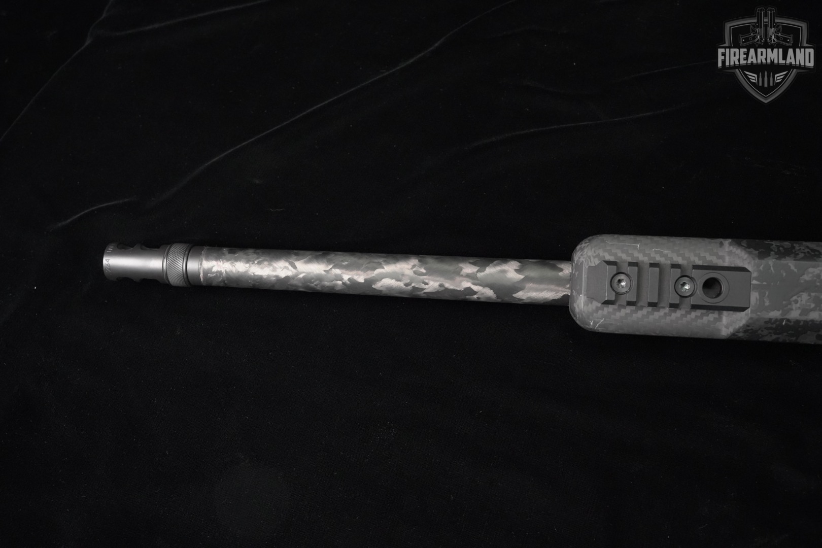 DESIRED Gunwerks Magnus 6.5 Creedmoor 20" CARBON FIBER Weave GLR +ORIG CASE-img-14