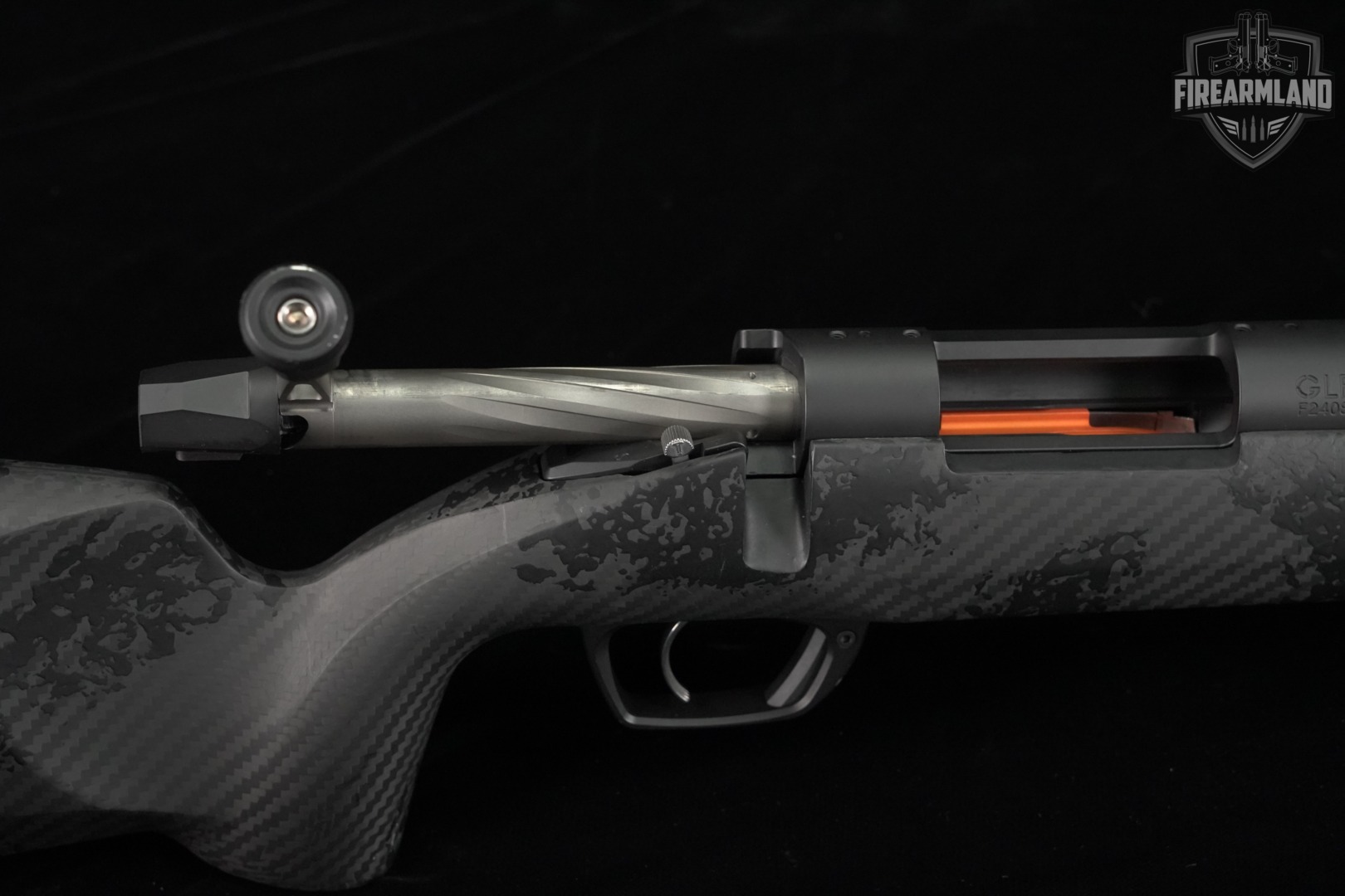 DESIRED Gunwerks Magnus 6.5 Creedmoor 20" CARBON FIBER Weave GLR +ORIG CASE-img-22