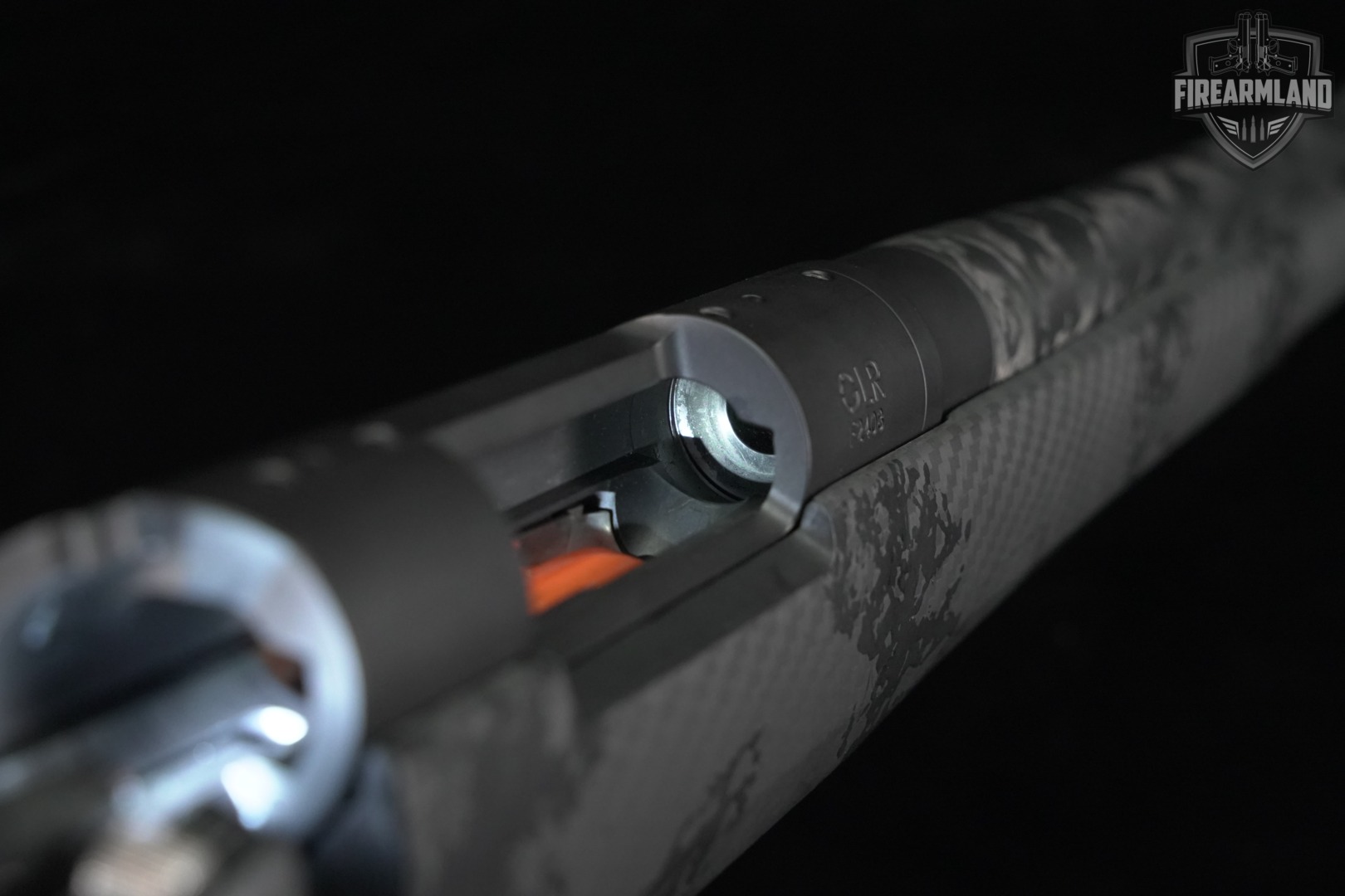 DESIRED Gunwerks Magnus 6.5 Creedmoor 20" CARBON FIBER Weave GLR +ORIG CASE-img-23