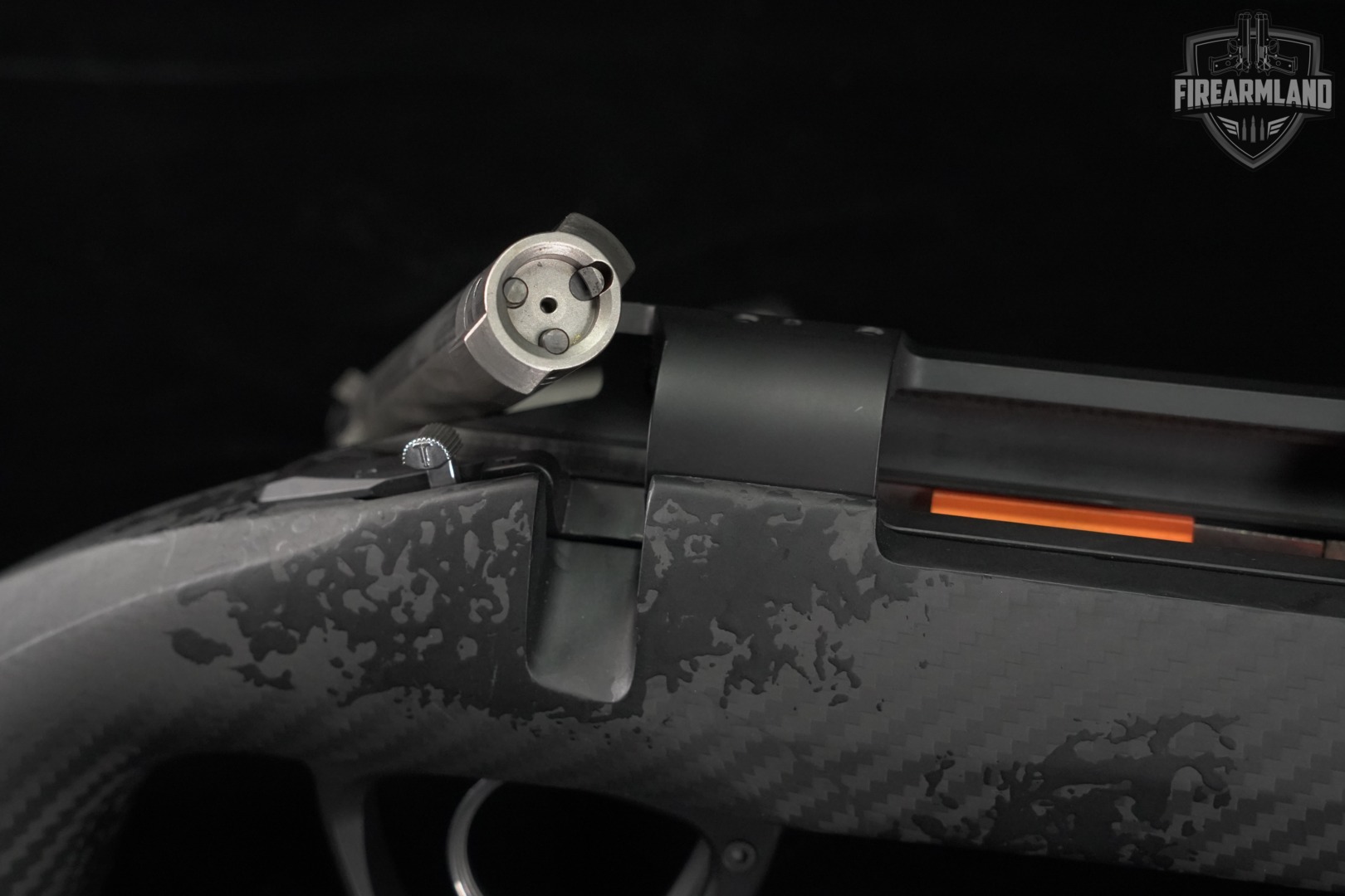 DESIRED Gunwerks Magnus 6.5 Creedmoor 20" CARBON FIBER Weave GLR +ORIG CASE-img-24