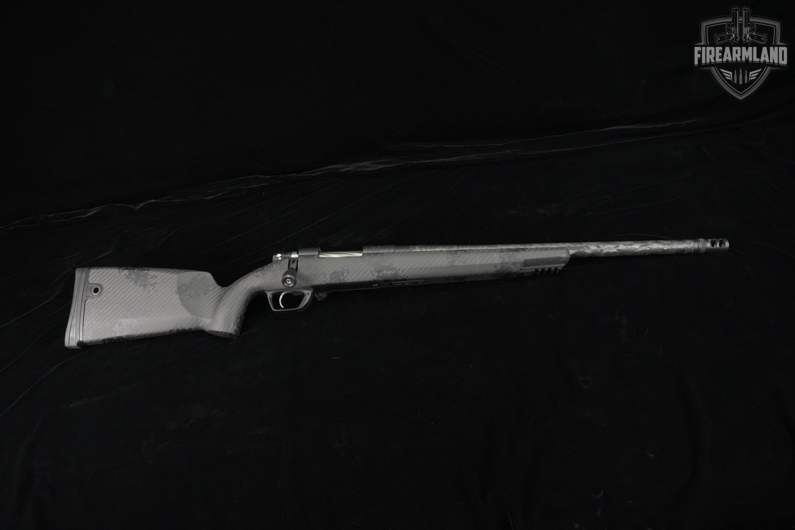 DESIRED Gunwerks Magnus 6.5 Creedmoor 20" CARBON FIBER Weave GLR +ORIG CASE-img-3