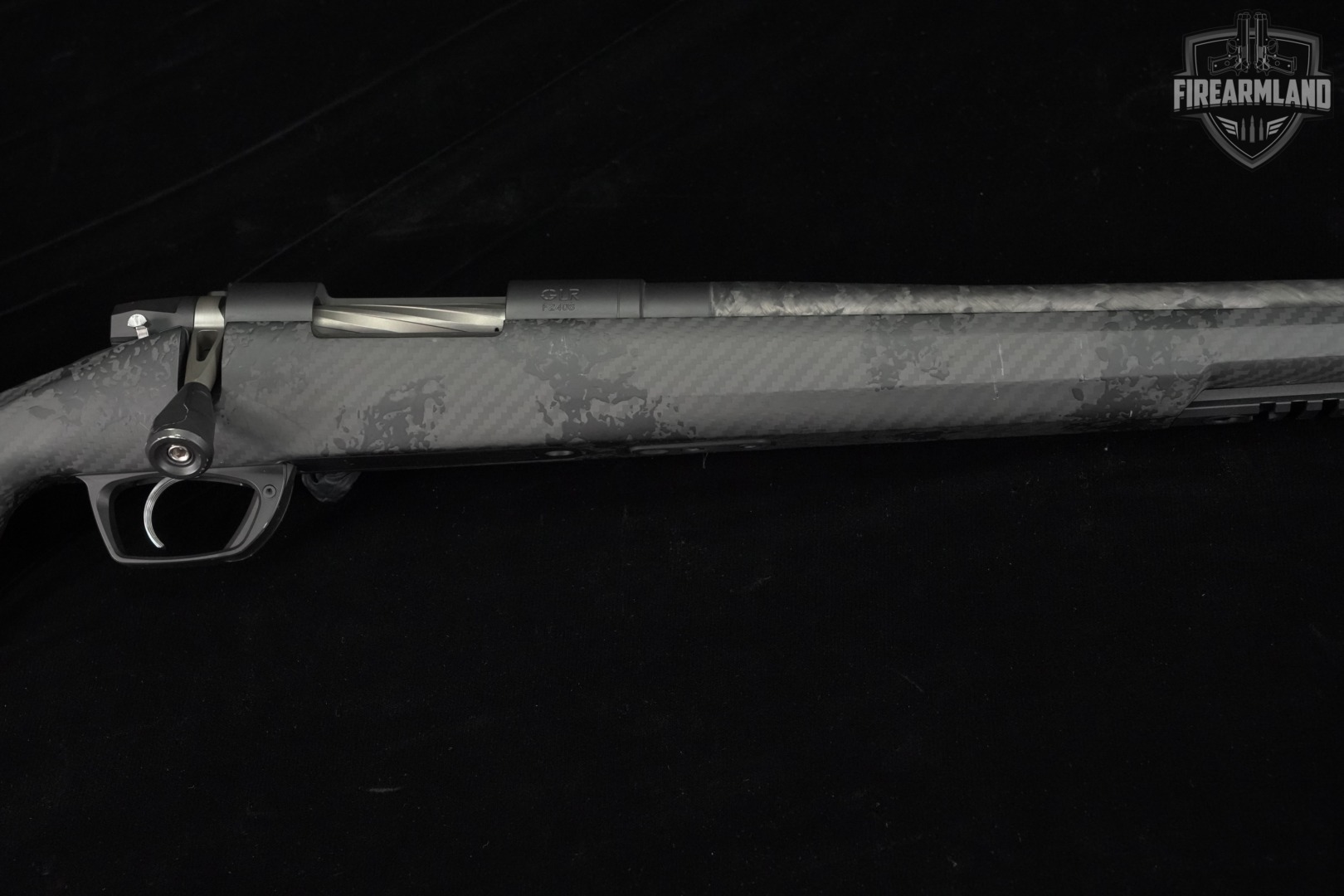 DESIRED Gunwerks Magnus 6.5 Creedmoor 20" CARBON FIBER Weave GLR +ORIG CASE-img-5
