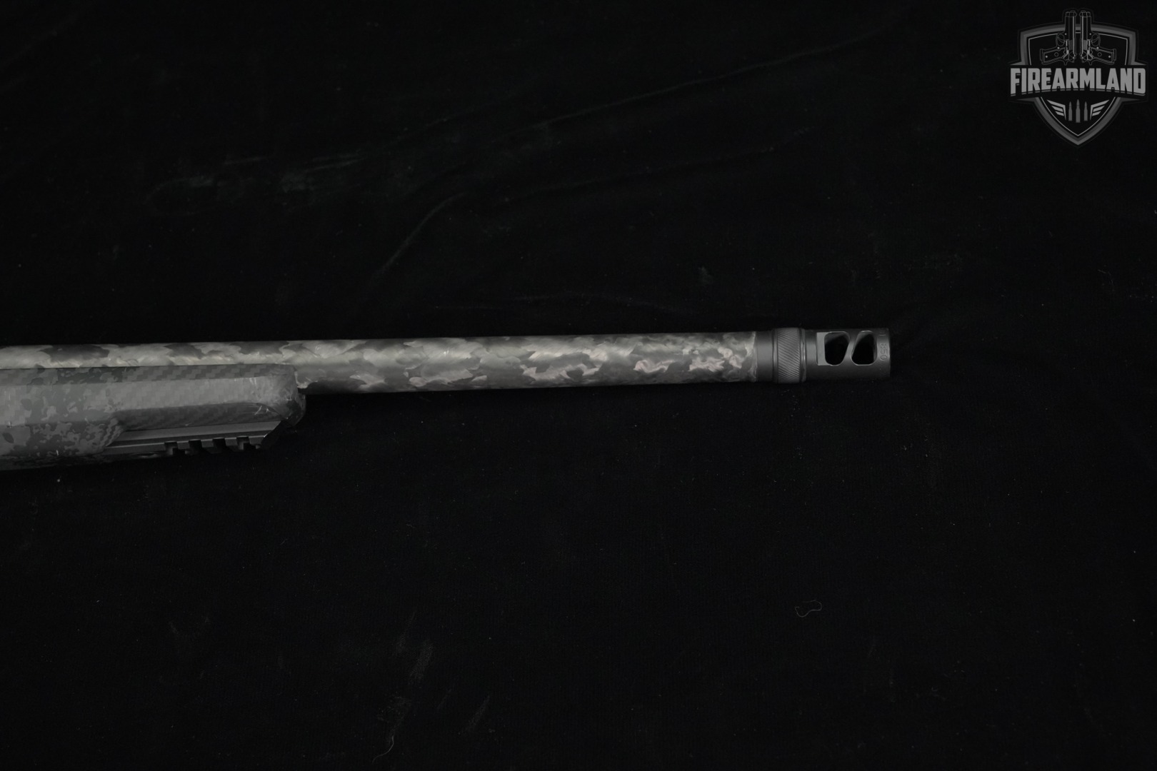 DESIRED Gunwerks Magnus 6.5 Creedmoor 20" CARBON FIBER Weave GLR +ORIG CASE-img-6