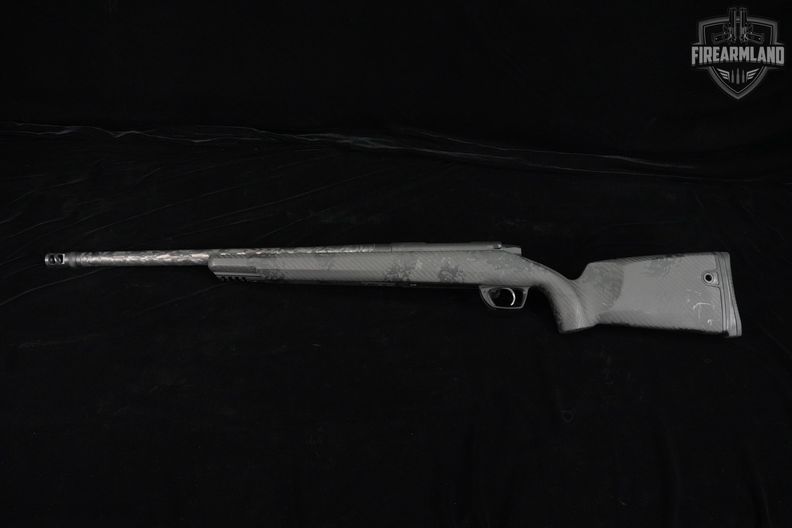 DESIRED Gunwerks Magnus 6.5 Creedmoor 20" CARBON FIBER Weave GLR +ORIG CASE-img-7