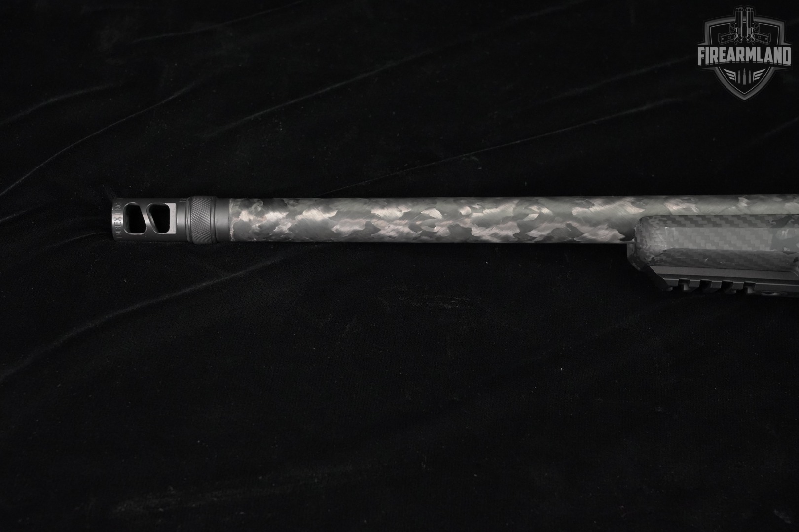 DESIRED Gunwerks Magnus 6.5 Creedmoor 20" CARBON FIBER Weave GLR +ORIG CASE-img-8