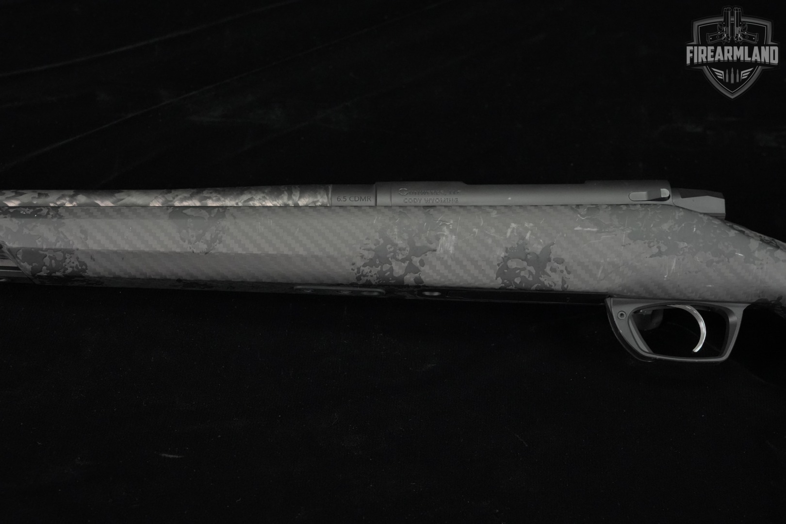 DESIRED Gunwerks Magnus 6.5 Creedmoor 20" CARBON FIBER Weave GLR +ORIG CASE-img-9