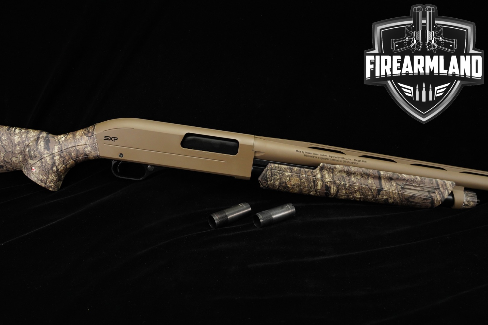 Winchester SXP Hybrid Hunter, Realtree Timber 12-Gauge 28" +ORIG BOX-img-0
