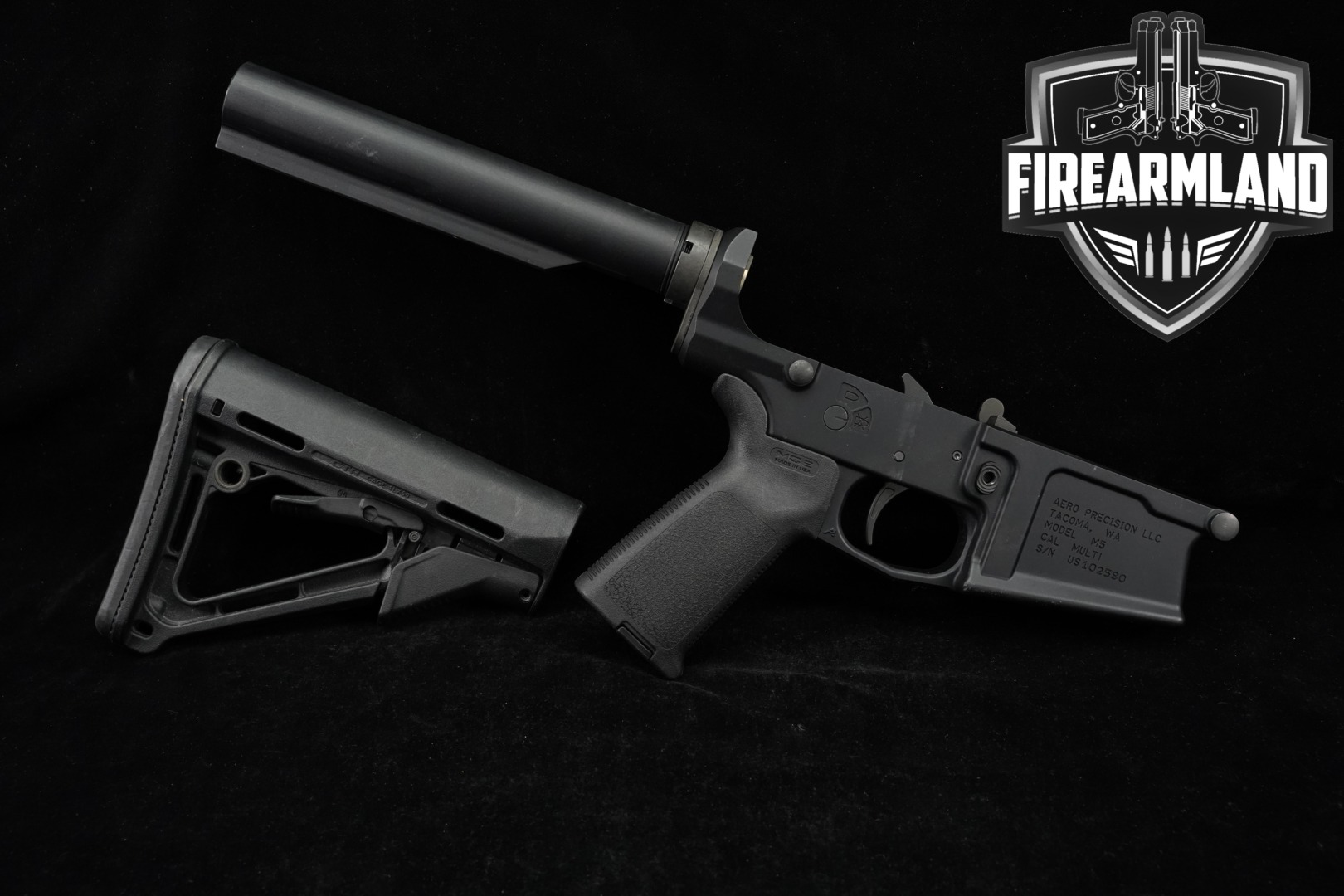 Aero Precision M5 Lower Built Lower Multi-Caliber in Excellent Condition Thumbnail