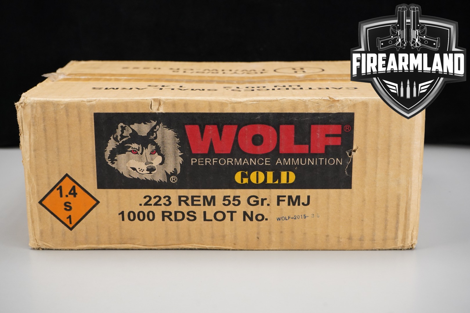 Wolf 223 Rem Ammo .223 Rem. in New - Old Stock Condition Thumbnail