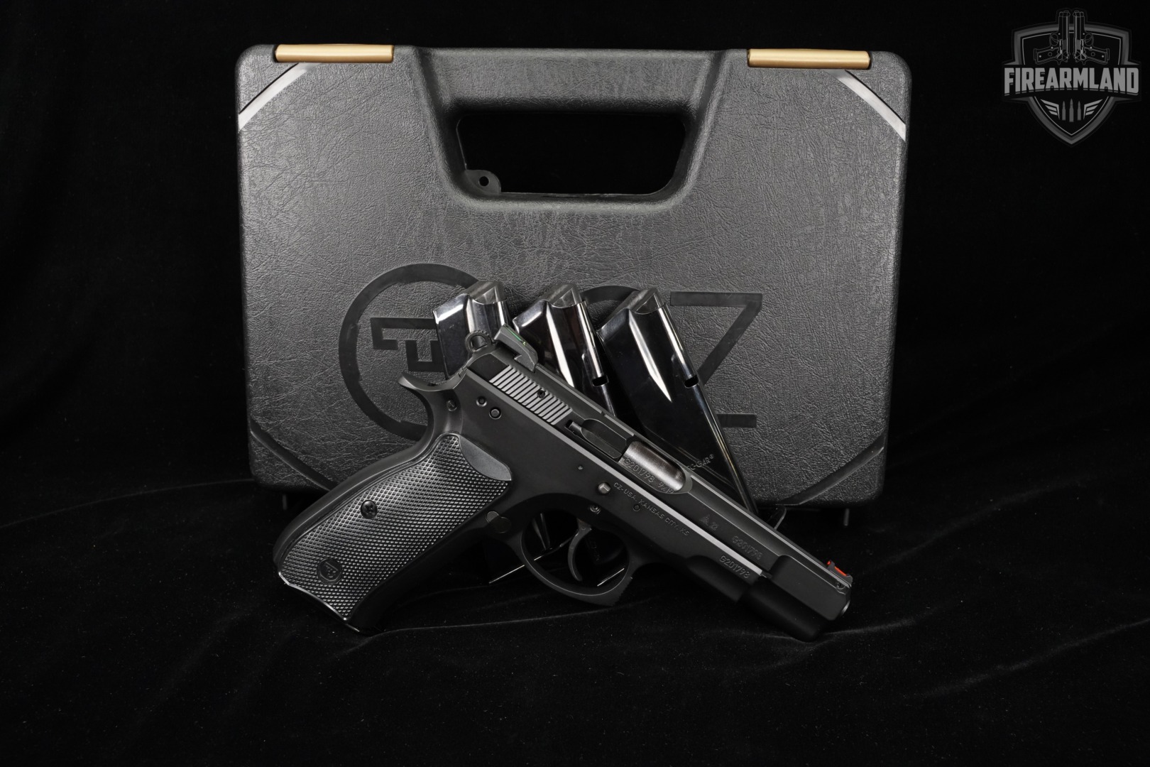 CZ 75 BD 9mm 4.6" CZ75 DA/SA +4 MAGS & ORIG CASE-img-2