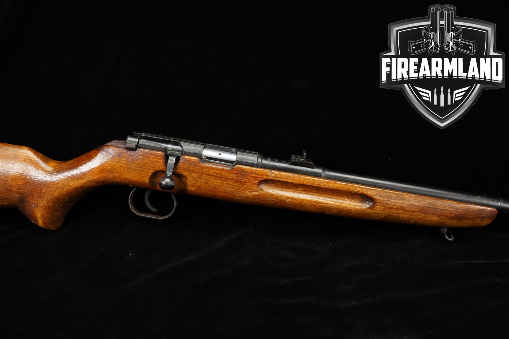 Cugir Model 1969 22LR 23.6" Blued & Hardwood M1969 M69-img-0