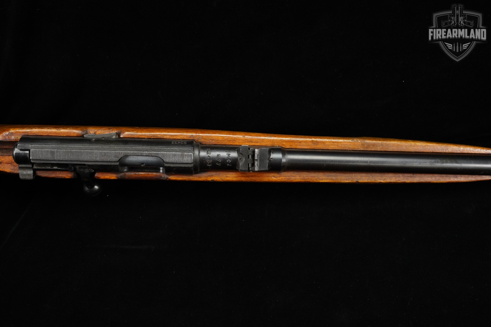 Cugir Model 1969 22LR 23.6" Blued & Hardwood M1969 M69-img-11