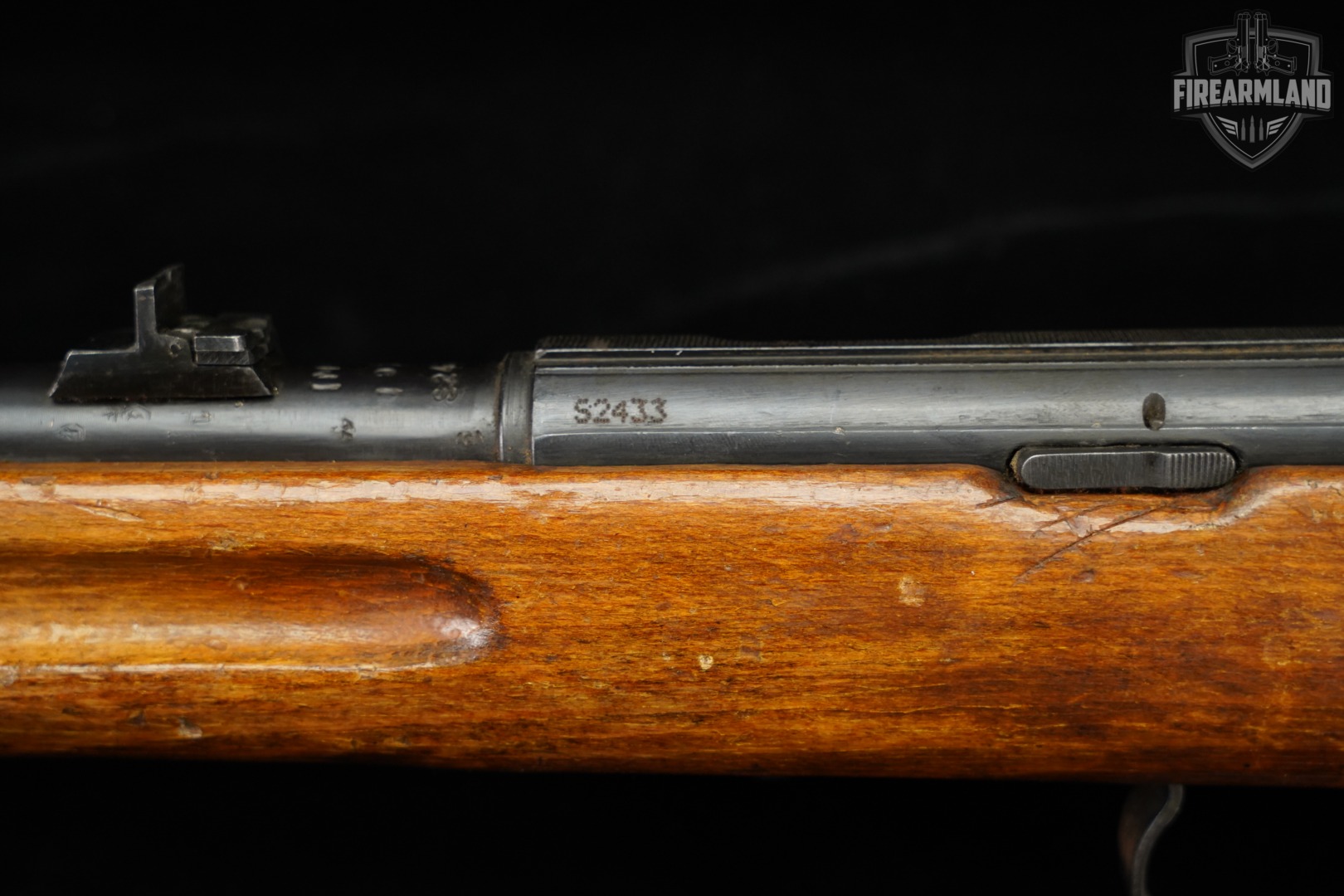 Cugir Model 1969 22LR 23.6" Blued & Hardwood M1969 M69-img-18